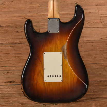 Fender Custom Shop Andy Hicks Masterbuilt '57 Stratocaster Journeyman Relic Sunburst 2024 Electric Guitars