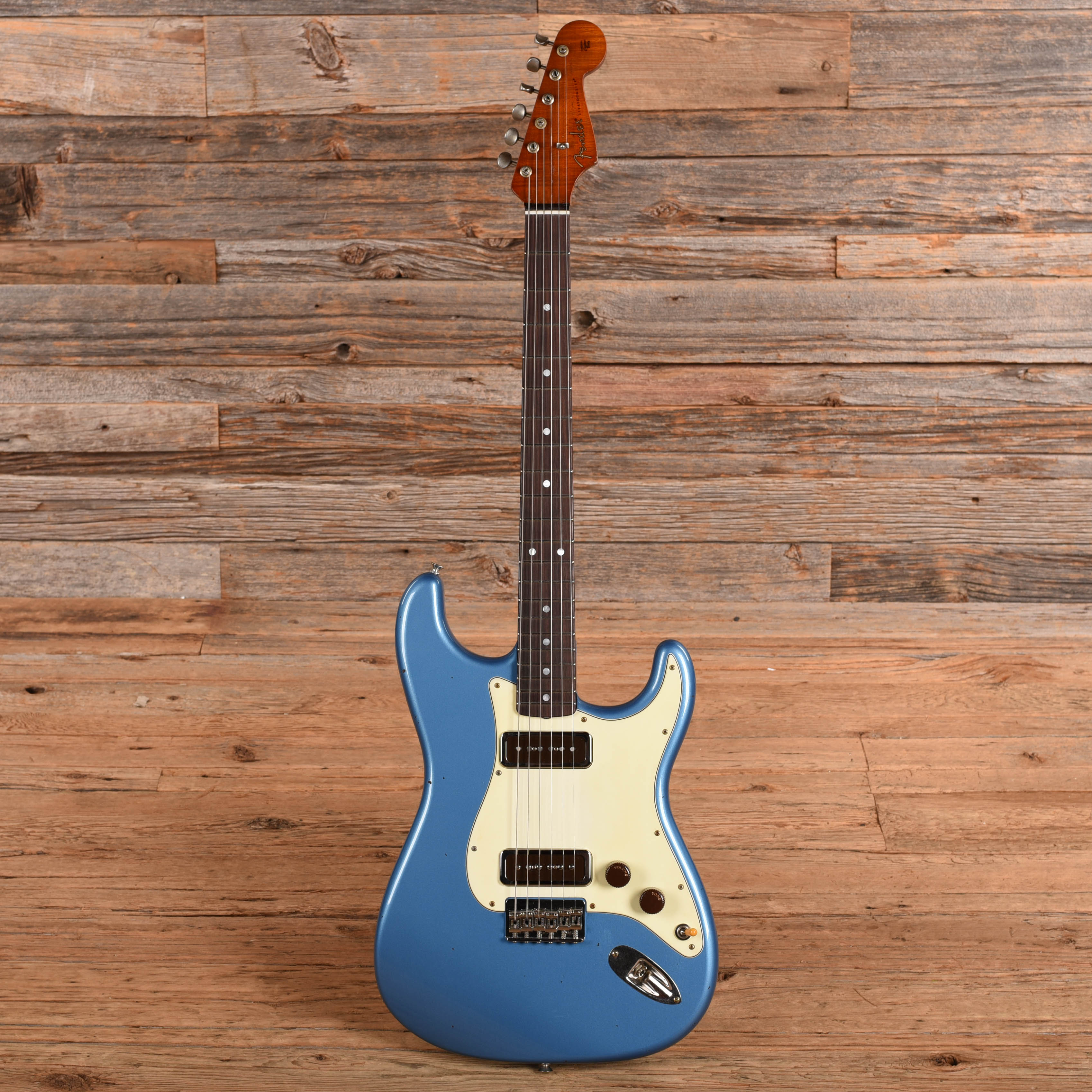 Fender Custom Shop Areil Posen Signature Stratocaster Relic Lake Placid Blue 2025 Electric Guitars