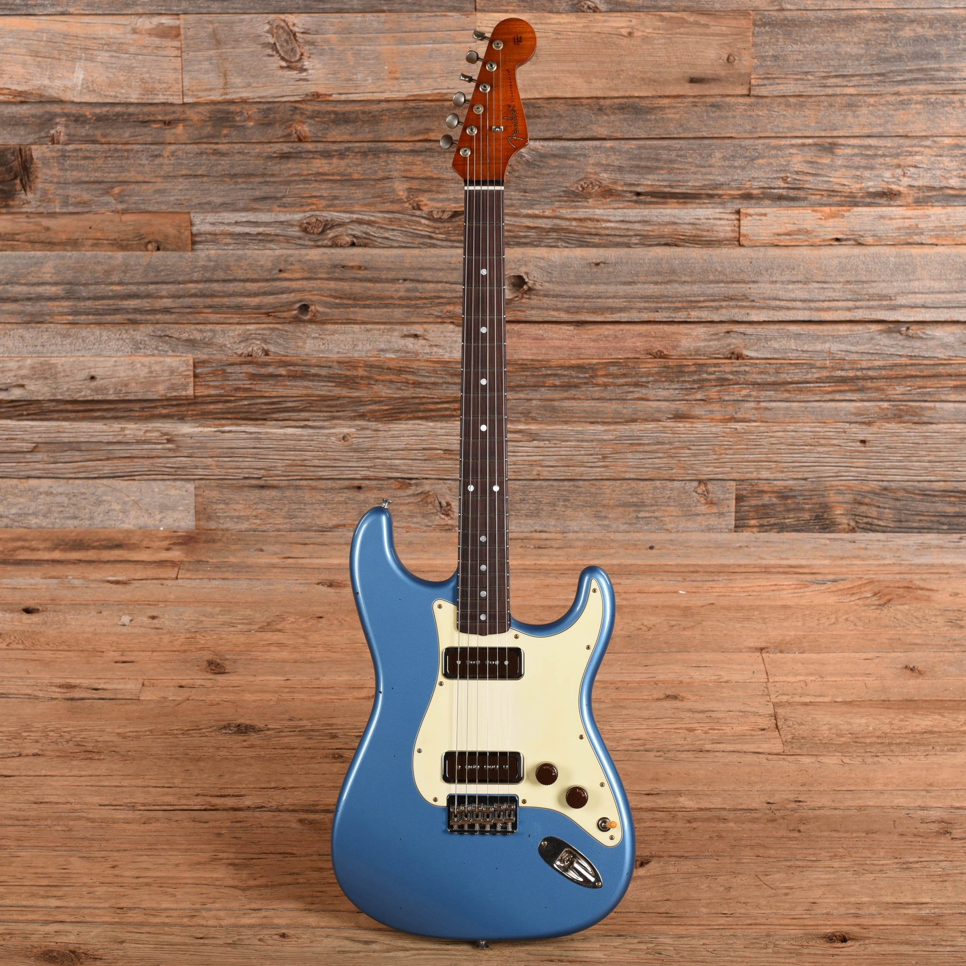 Fender Custom Shop Areil Posen Signature Stratocaster Relic Lake Placid Blue 2025 Electric Guitars