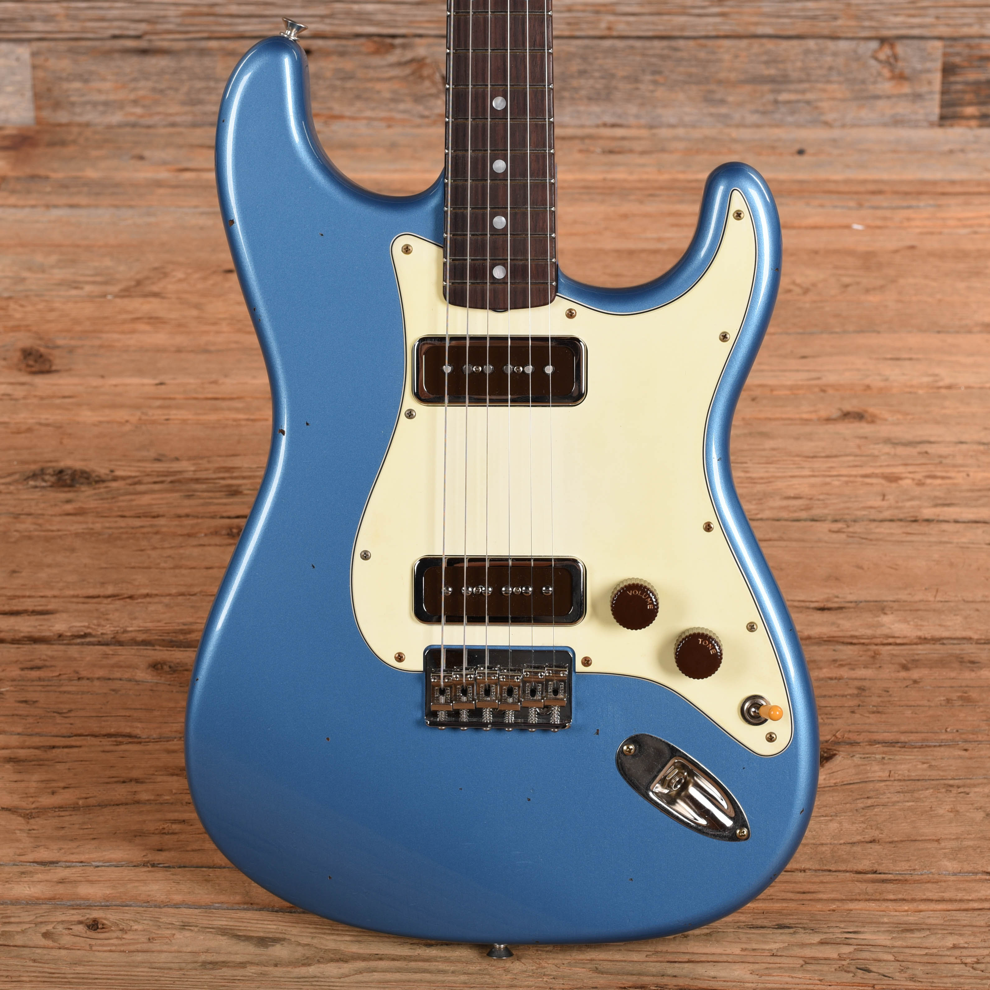 Fender Custom Shop Areil Posen Signature Stratocaster Relic Lake Placid Blue 2025 Electric Guitars
