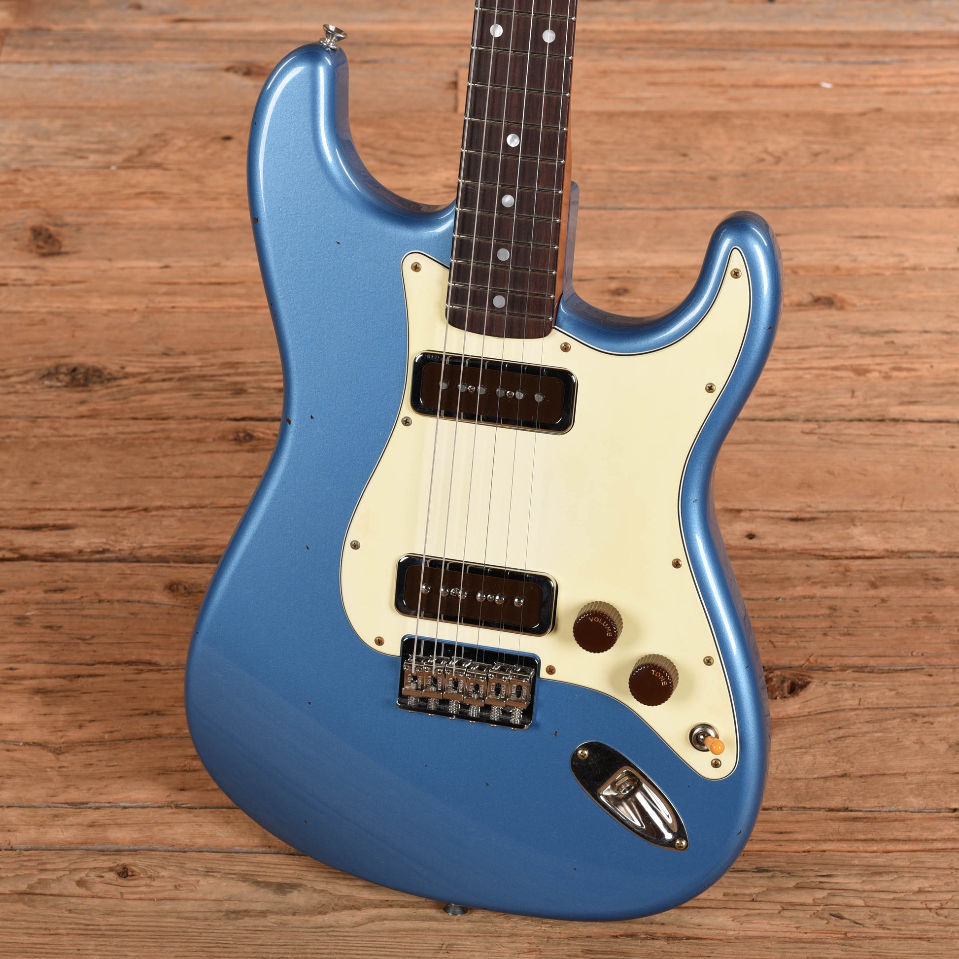 Fender Custom Shop Areil Posen Signature Stratocaster Relic Lake Placid Blue 2025 Electric Guitars