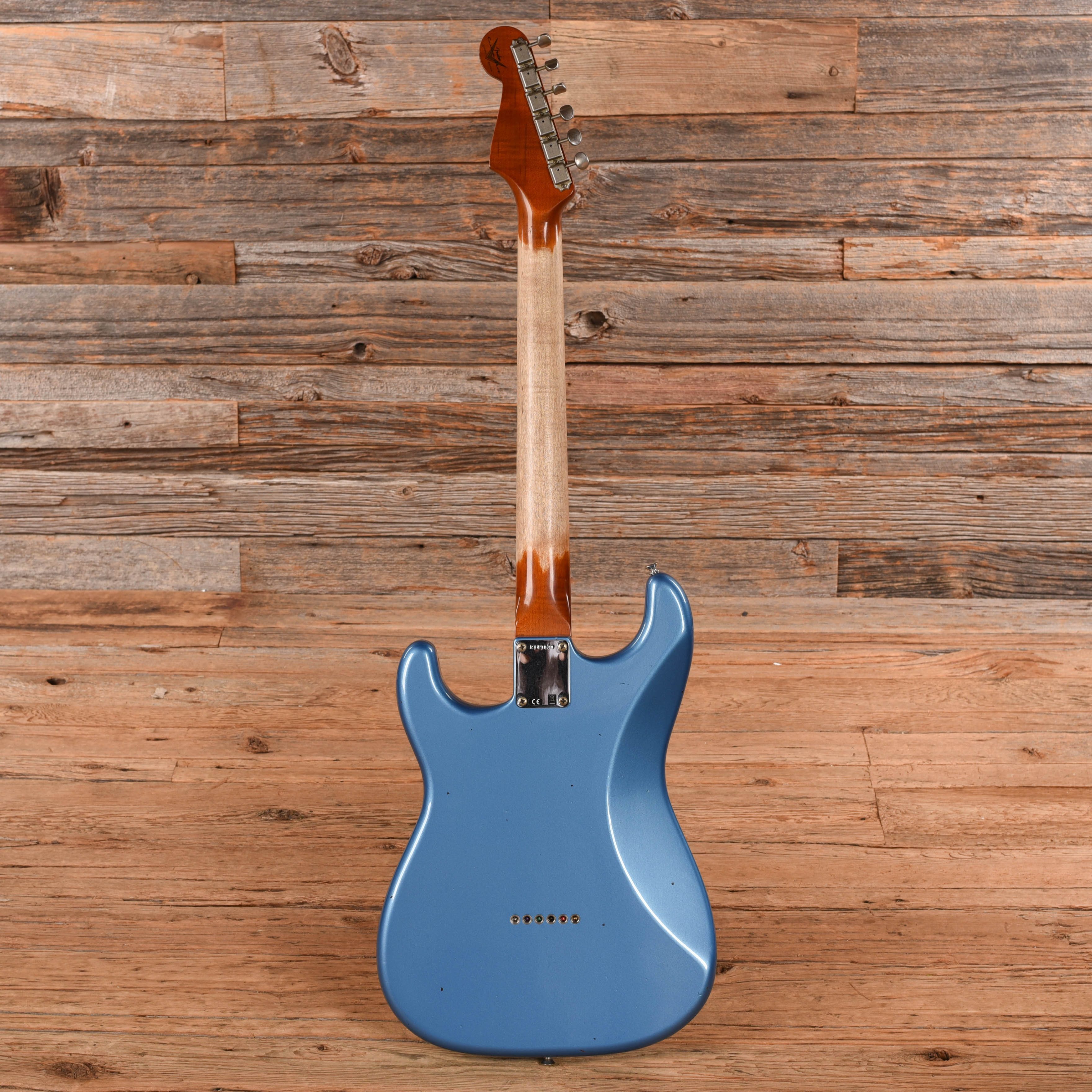 Fender Custom Shop Areil Posen Signature Stratocaster Relic Lake Placid Blue 2025 Electric Guitars