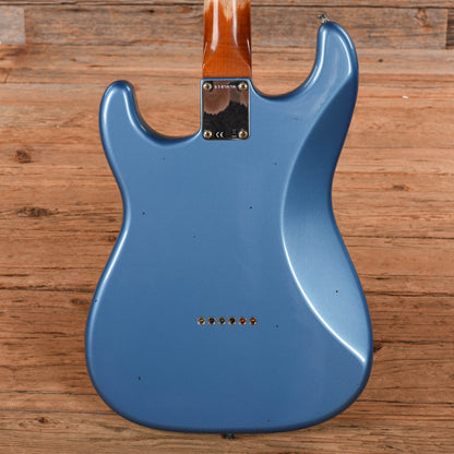 Fender Custom Shop Areil Posen Signature Stratocaster Relic Lake Placid Blue 2025 Electric Guitars
