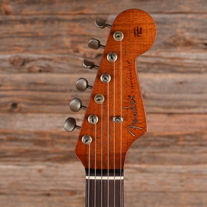 Fender Custom Shop Areil Posen Signature Stratocaster Relic Lake Placid Blue 2025 Electric Guitars