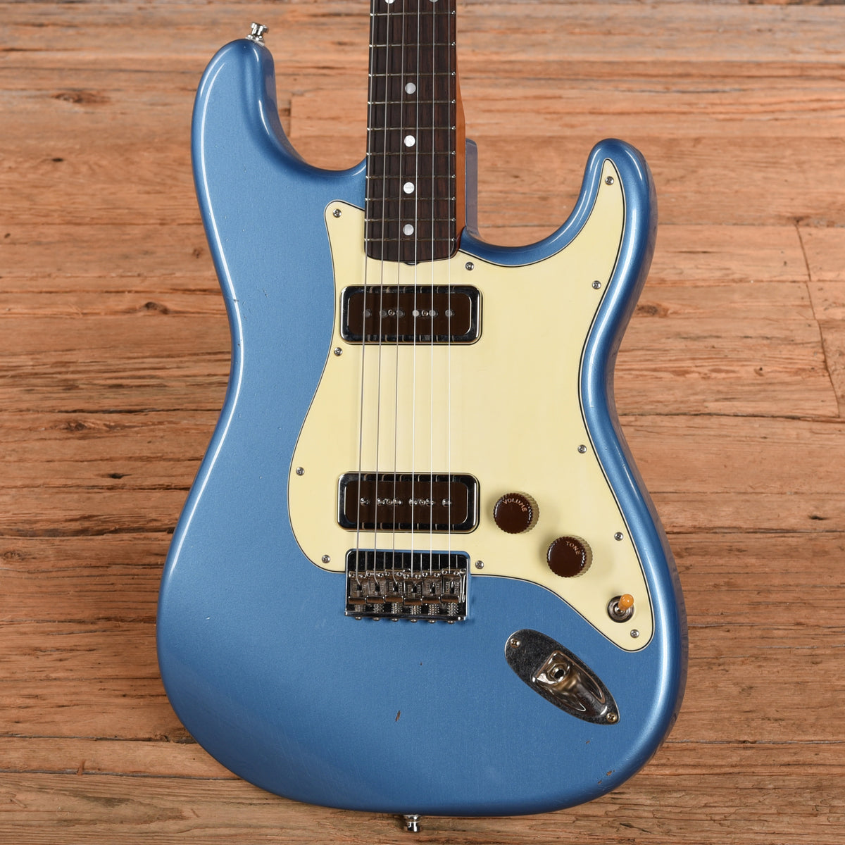 Fender Custom Shop Ariel Posen Signature Stratocaster Journeyman Relic Lake Placid Blue 2026 Electric Guitars