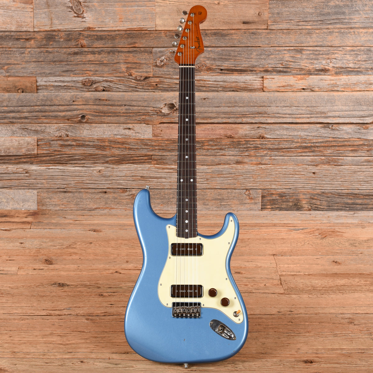 Fender Custom Shop Ariel Posen Signature Stratocaster Journeyman Relic Lake Placid Blue 2026 Electric Guitars