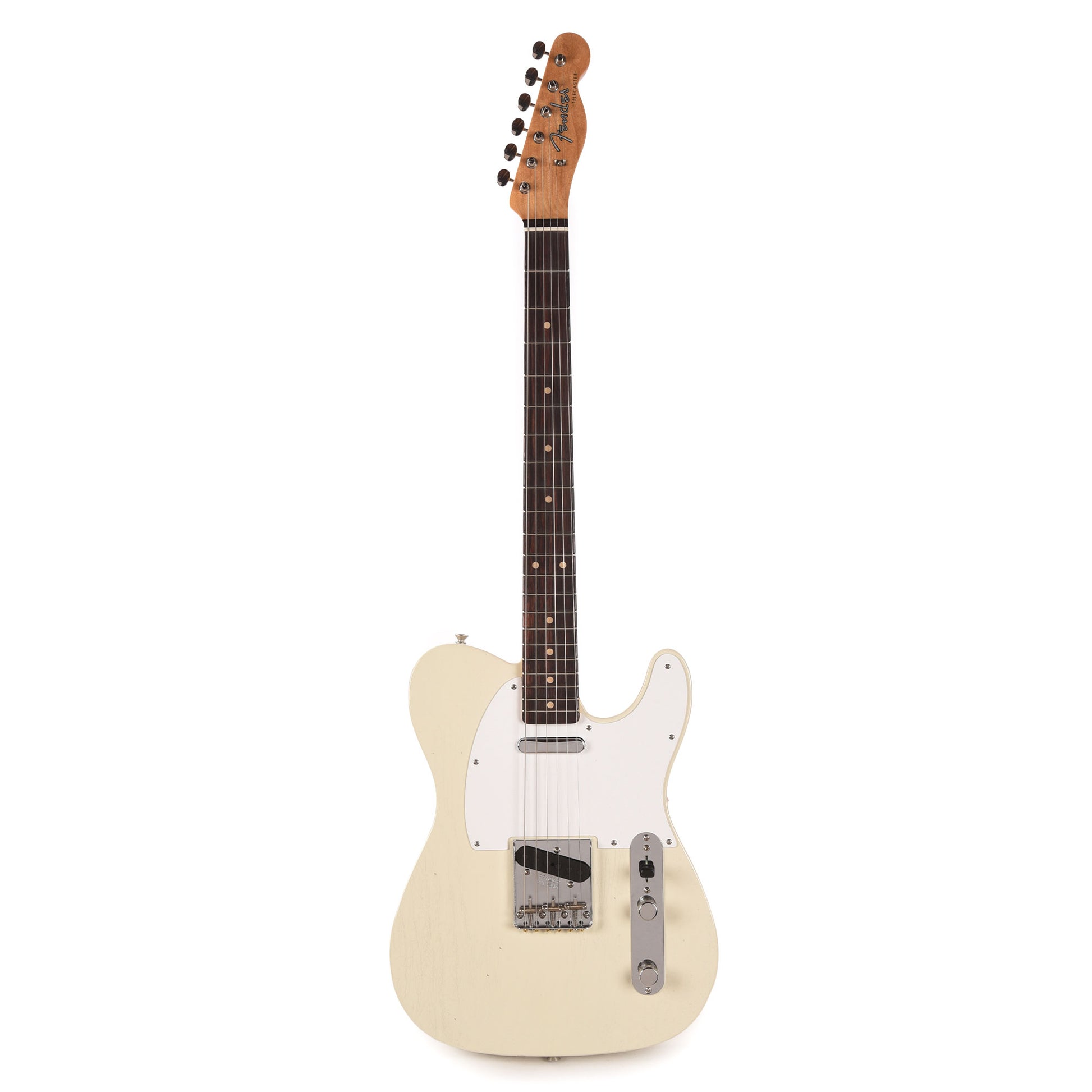 Fender Custom Shop Artist Jimmy Page Signature Telecaster Journeyman Relic White Blonde Electric Guitars