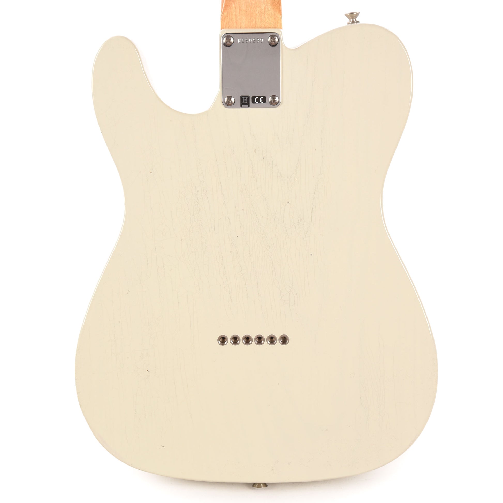 Fender Custom Shop Artist Jimmy Page Signature Telecaster Journeyman Relic White Blonde Electric Guitars