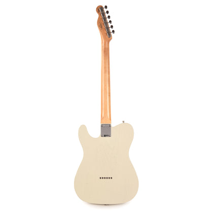 Fender Custom Shop Artist Jimmy Page Signature Telecaster Journeyman Relic White Blonde Electric Guitars