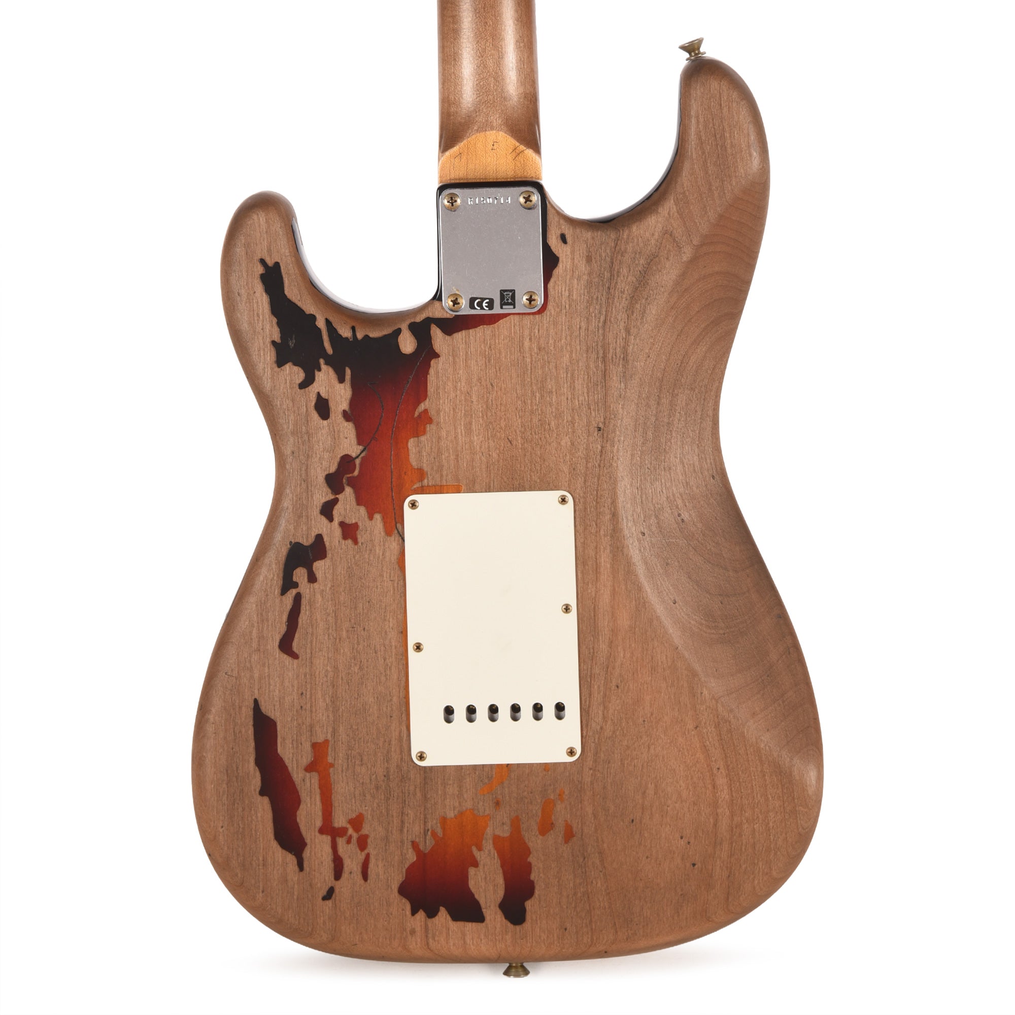 Fender Custom Shop Artist Rory Gallagher Signature Stratocaster Relic 3-Color Sunburst Electric Guitars