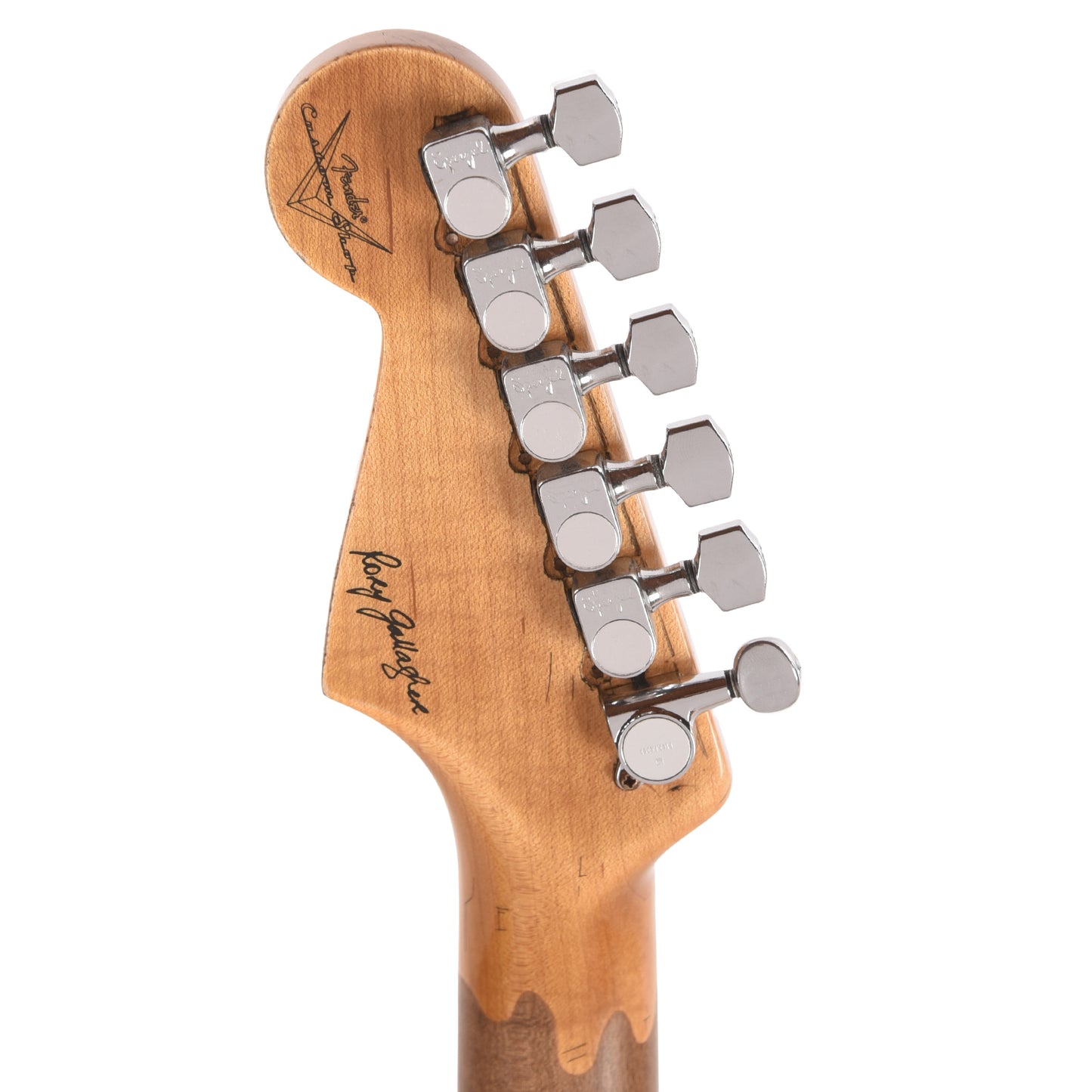 Fender Custom Shop Artist Rory Gallagher Signature Stratocaster Relic 3-Color Sunburst Electric Guitars