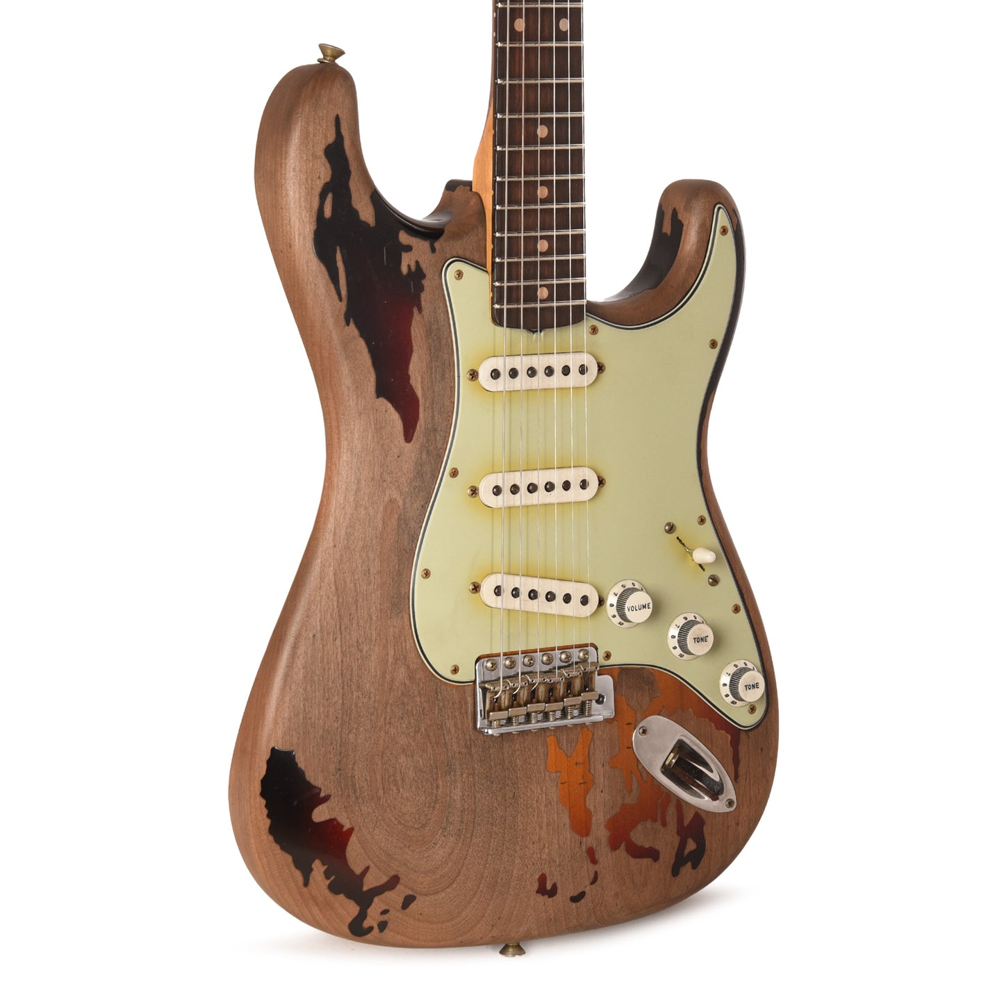 Fender Custom Shop Artist Rory Gallagher Signature Stratocaster Relic 3-Color Sunburst Electric Guitars