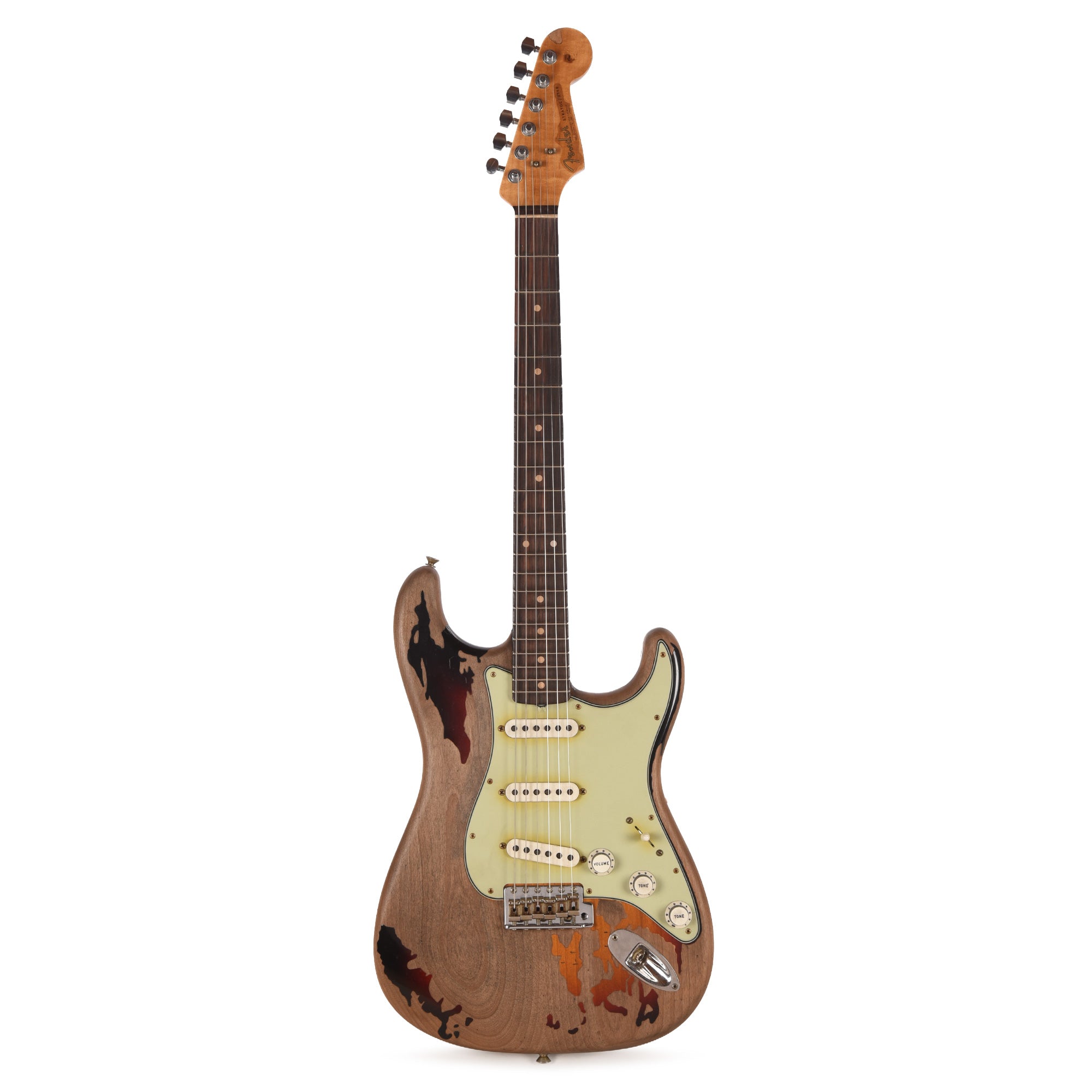 Fender Custom Shop Artist Rory Gallagher Signature Stratocaster Relic 3-Color Sunburst Electric Guitars