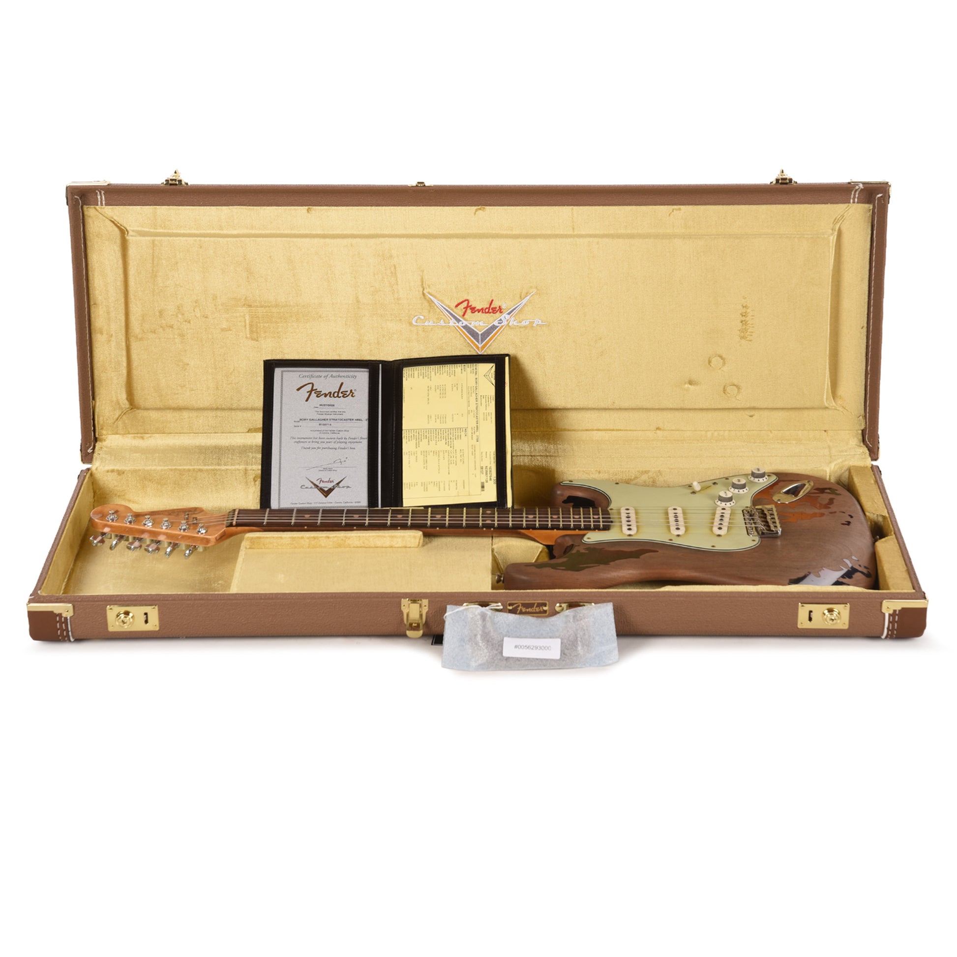 Fender Custom Shop Artist Rory Gallagher Signature Stratocaster Relic 3-Color Sunburst Electric Guitars