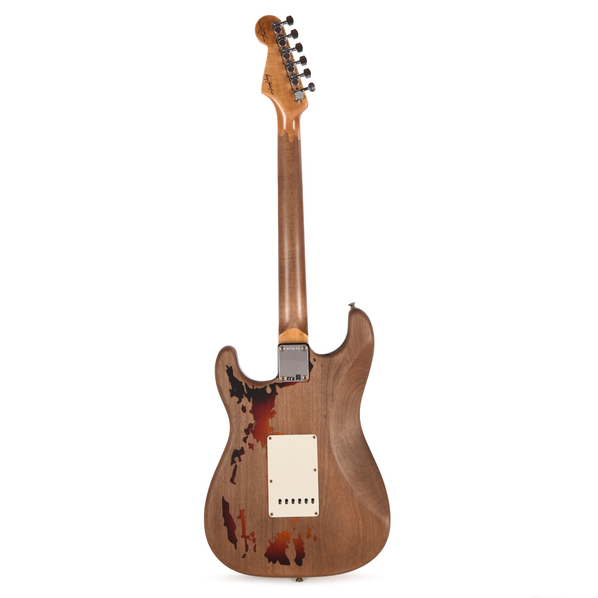 Fender Custom Shop Artist Rory Gallagher Signature Stratocaster Relic 3-Color Sunburst Electric Guitars