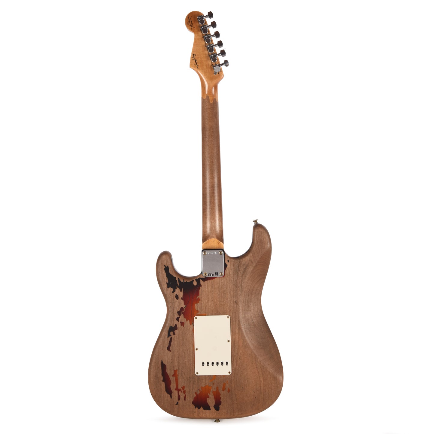 Fender Custom Shop Artist Rory Gallagher Signature Stratocaster Relic 3-Color Sunburst Electric Guitars