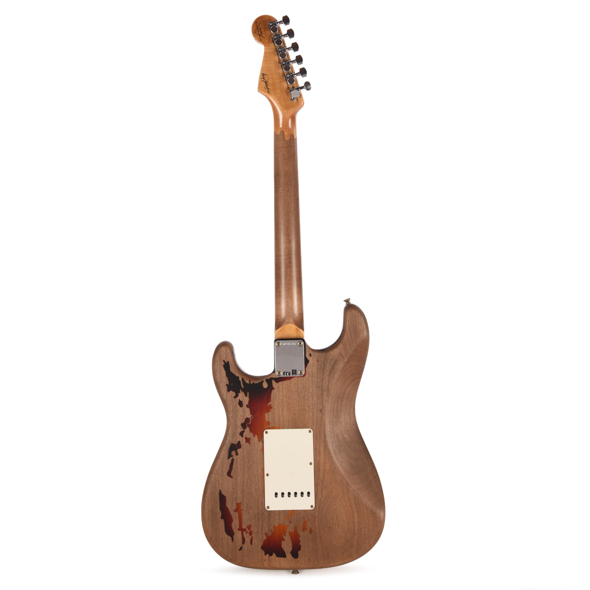 Fender Custom Shop Artist Rory Gallagher Signature Stratocaster Relic 3-Color Sunburst Electric Guitars