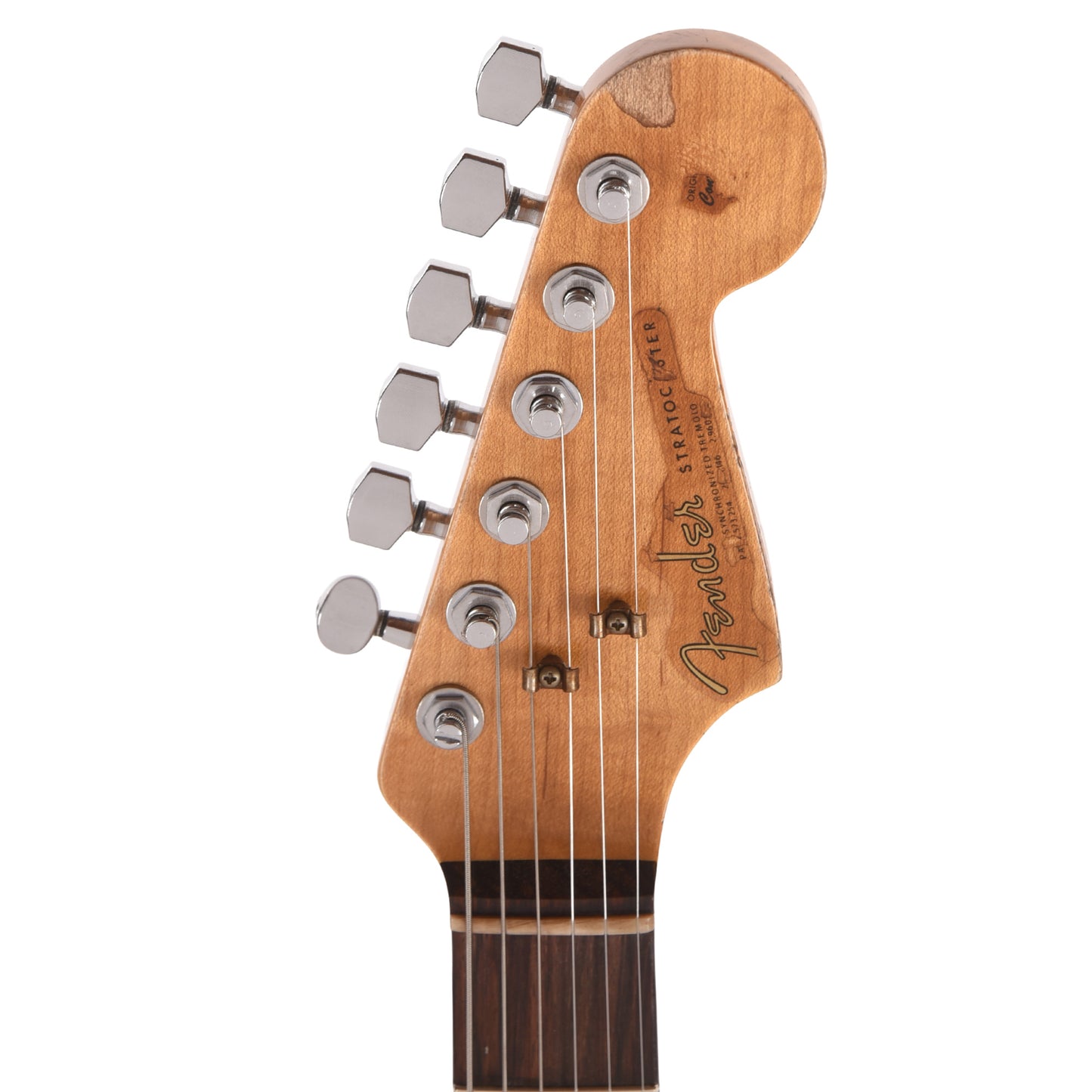 Fender Custom Shop Artist Rory Gallagher Signature Stratocaster Relic 3-Color Sunburst Electric Guitars