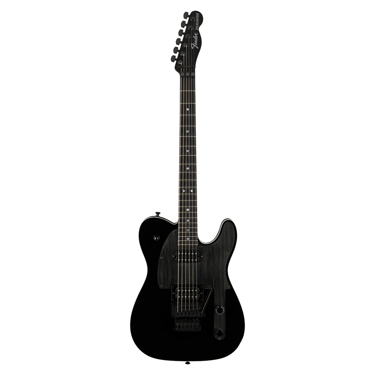 Fender Custom Shop Artist Series John 5 "Phantom" Telecaster Gloss Black Electric Guitars