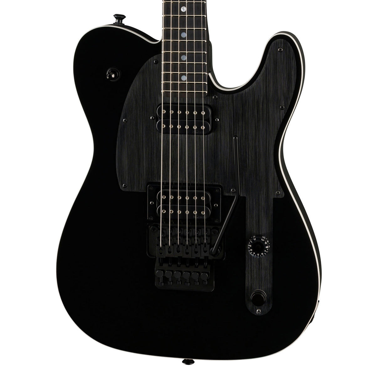 Fender Custom Shop Artist Series John 5 "Phantom" Telecaster Gloss Black Electric Guitars