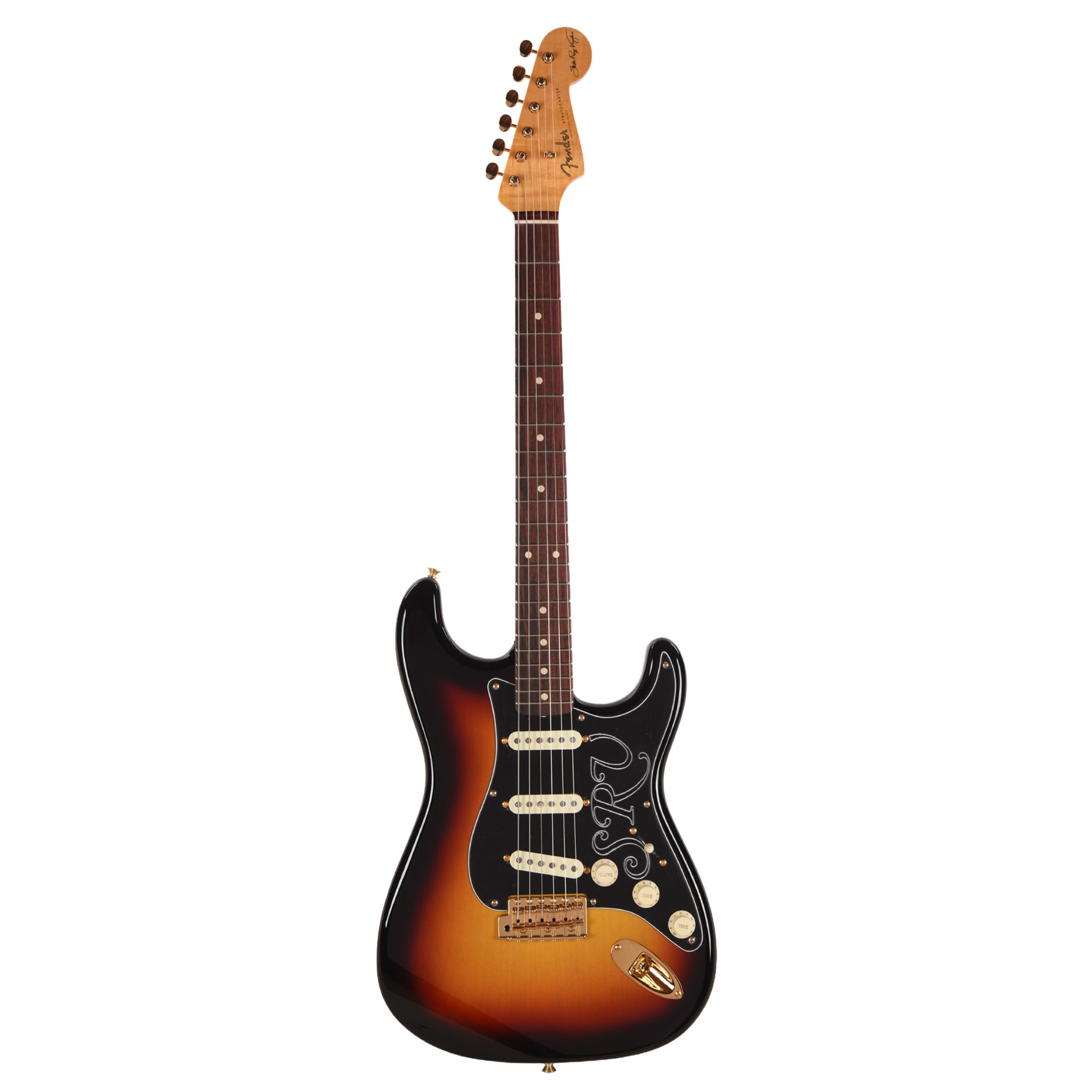 Fender Custom Shop Artist Stevie Ray Vaughan Signature Stratocaster 3-Color Sunburst Electric Guitars