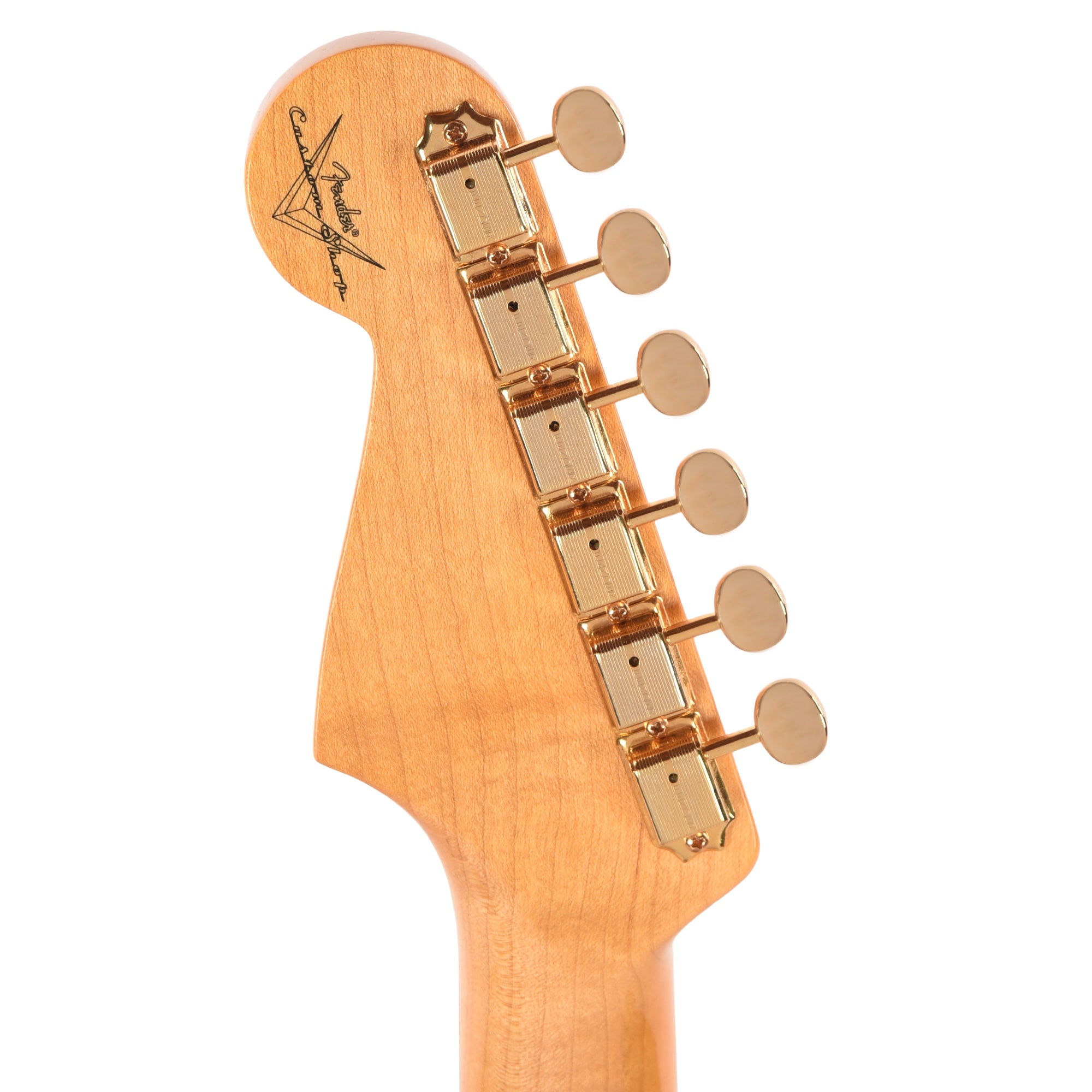 Fender Custom Shop Artist Stevie Ray Vaughan Signature Stratocaster 3-Color Sunburst Electric Guitars