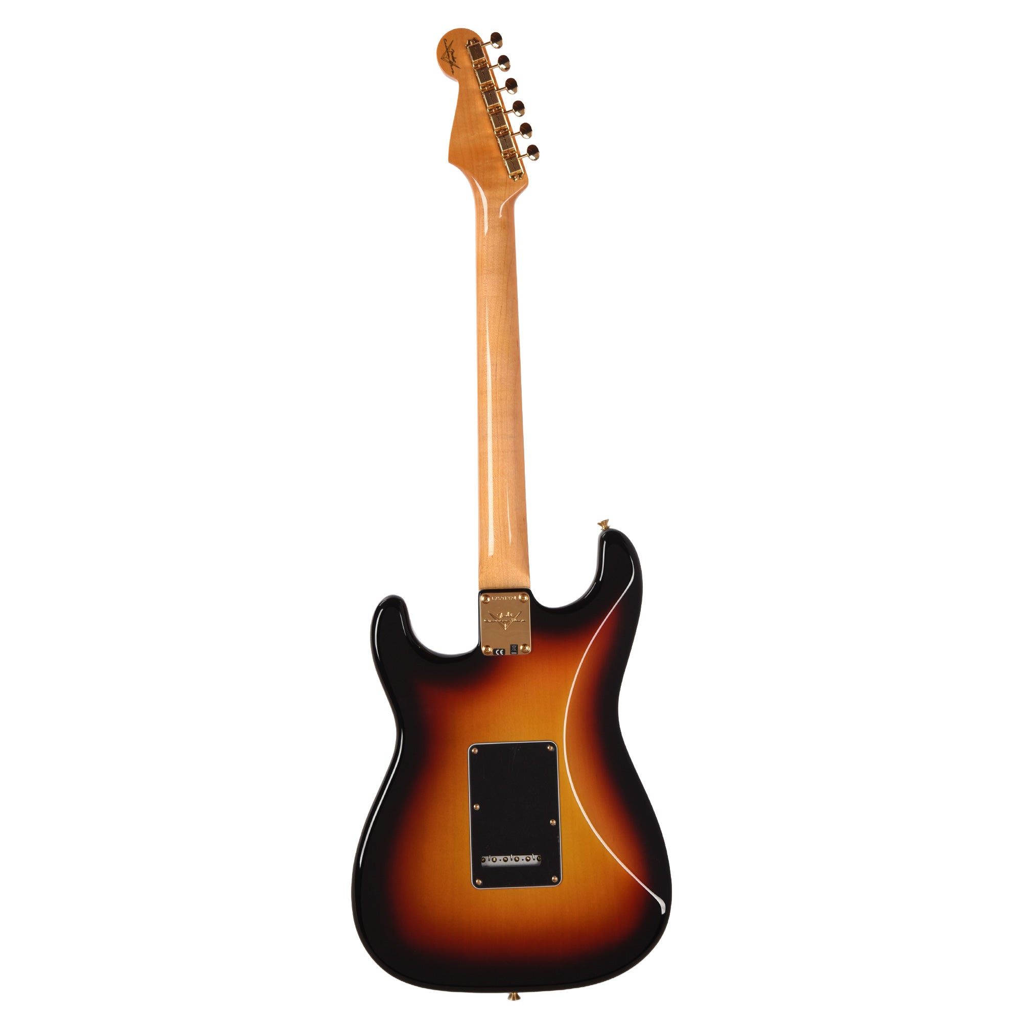 Fender Custom Shop Artist Stevie Ray Vaughan Signature Stratocaster 3-Color Sunburst Electric Guitars