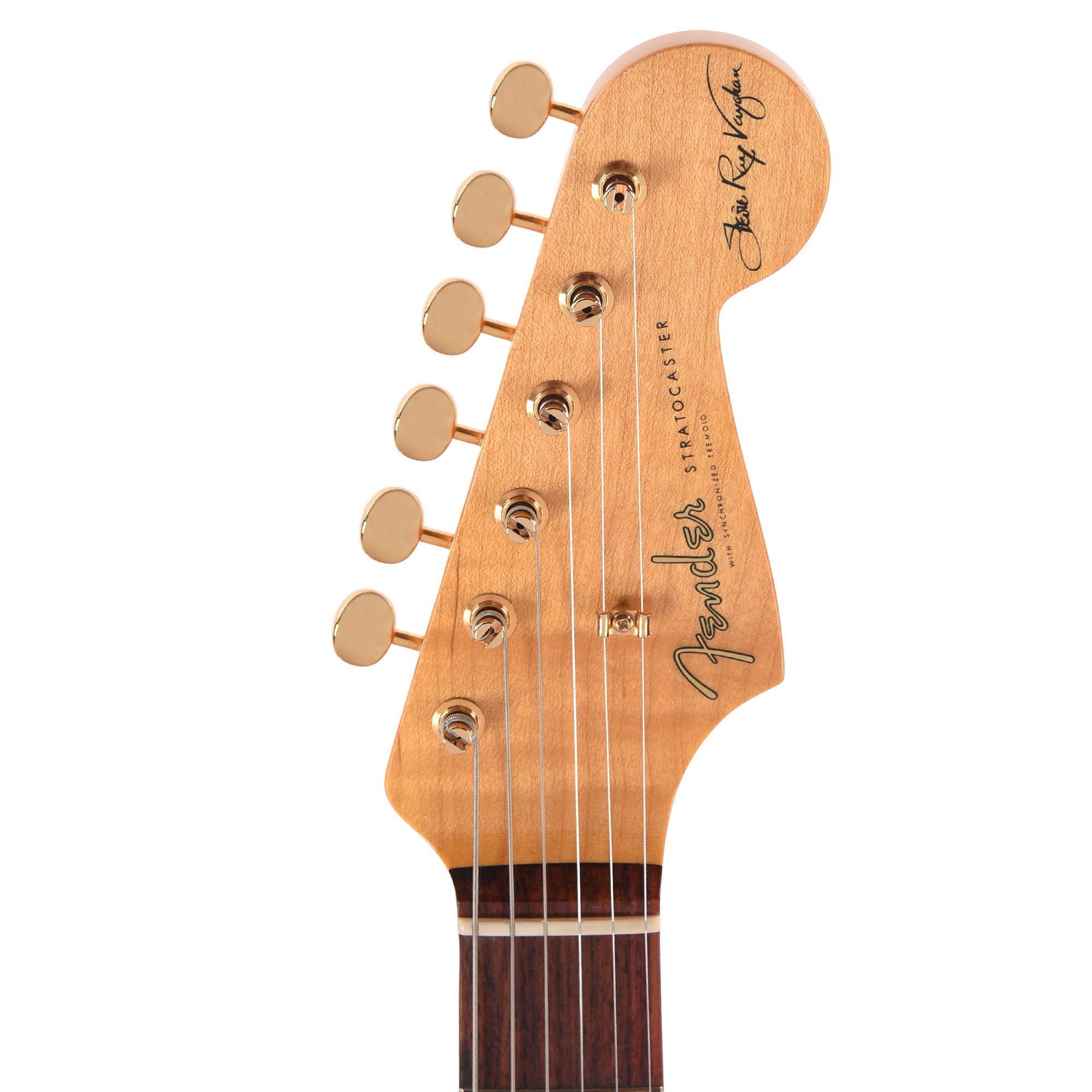 Fender Custom Shop Artist Stevie Ray Vaughan Signature Stratocaster 3-Color Sunburst Electric Guitars