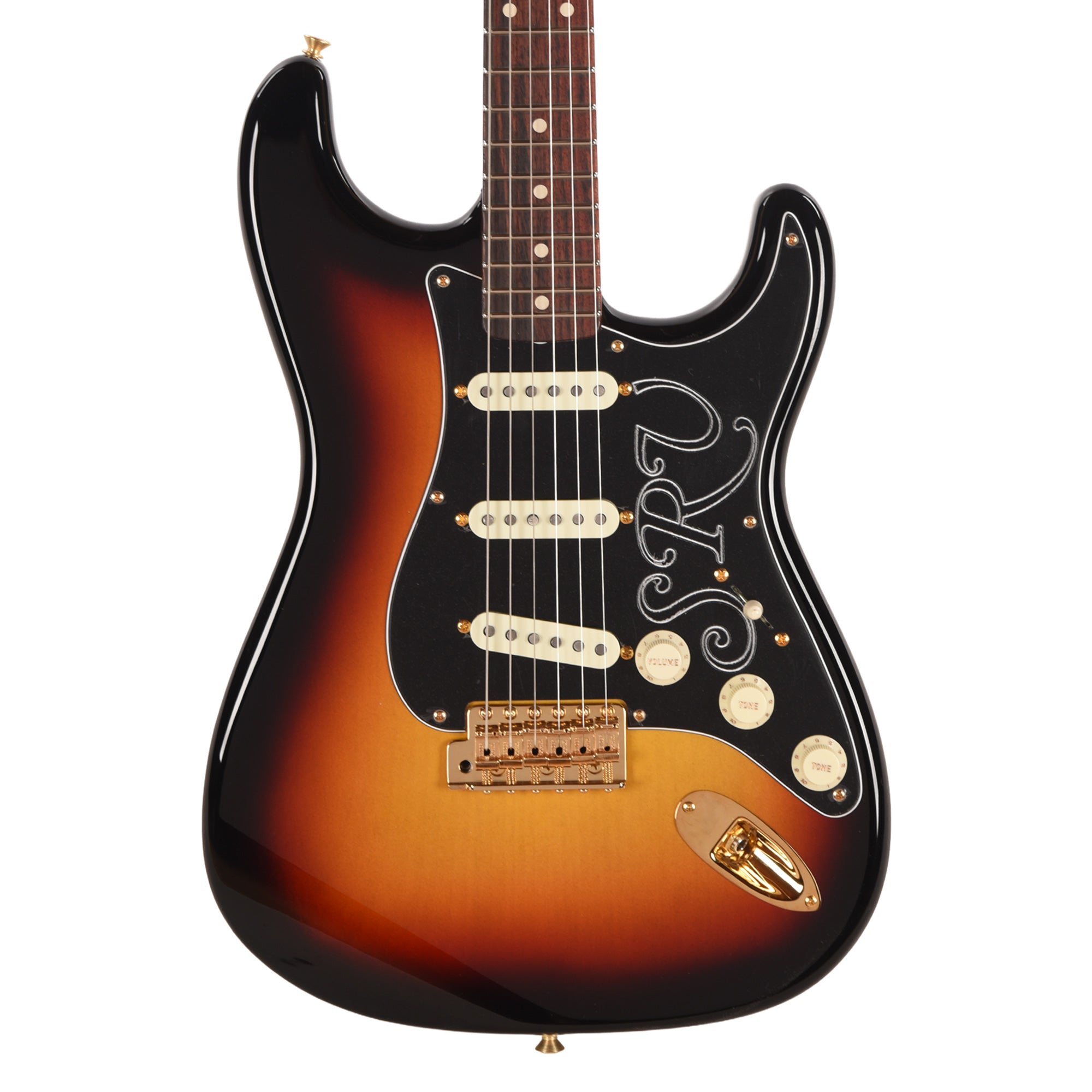 Fender Custom Shop Artist Stevie Ray Vaughan Signature Stratocaster 3-Color Sunburst Electric Guitars