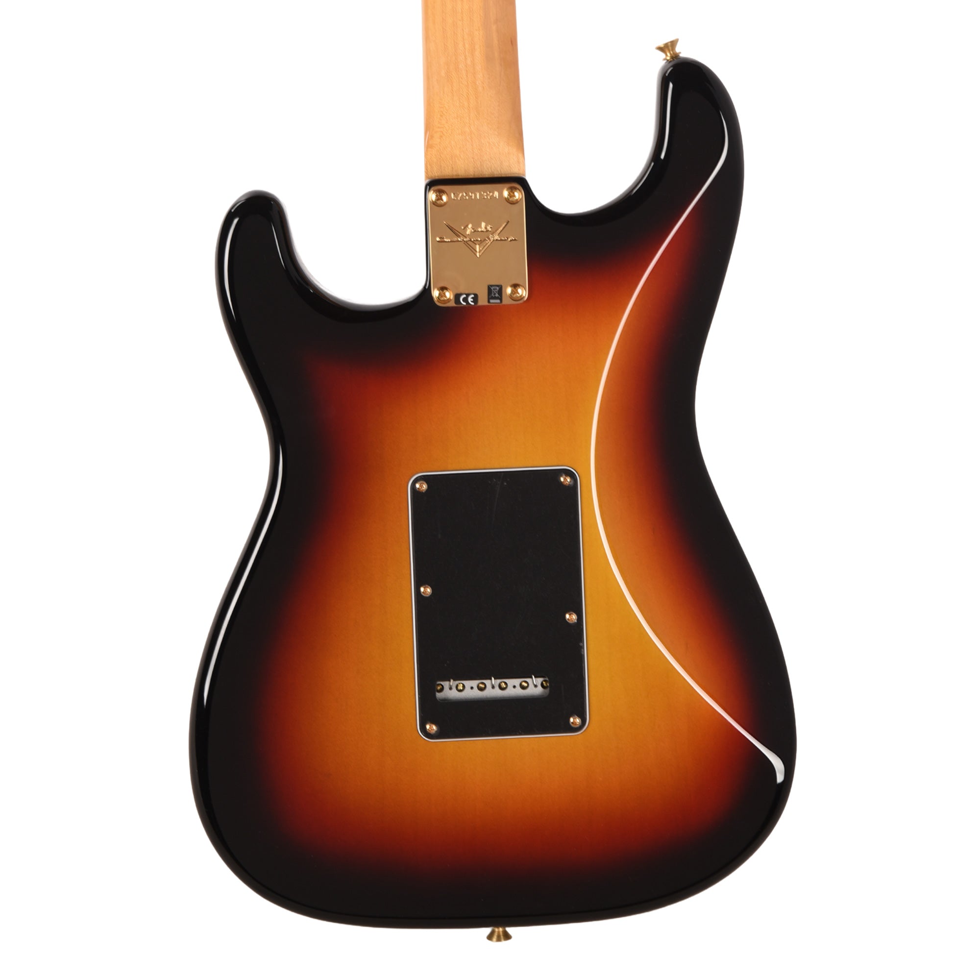 Fender Custom Shop Artist Stevie Ray Vaughan Signature Stratocaster 3-Color Sunburst Electric Guitars