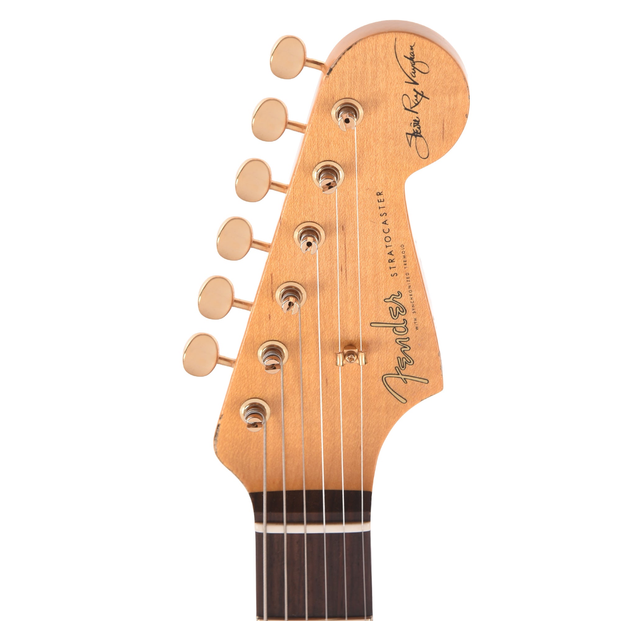 Fender Custom Shop Artist Stevie Ray Vaughan Signature Stratocaster Relic Faded 3-Color Sunburst Electric Guitars