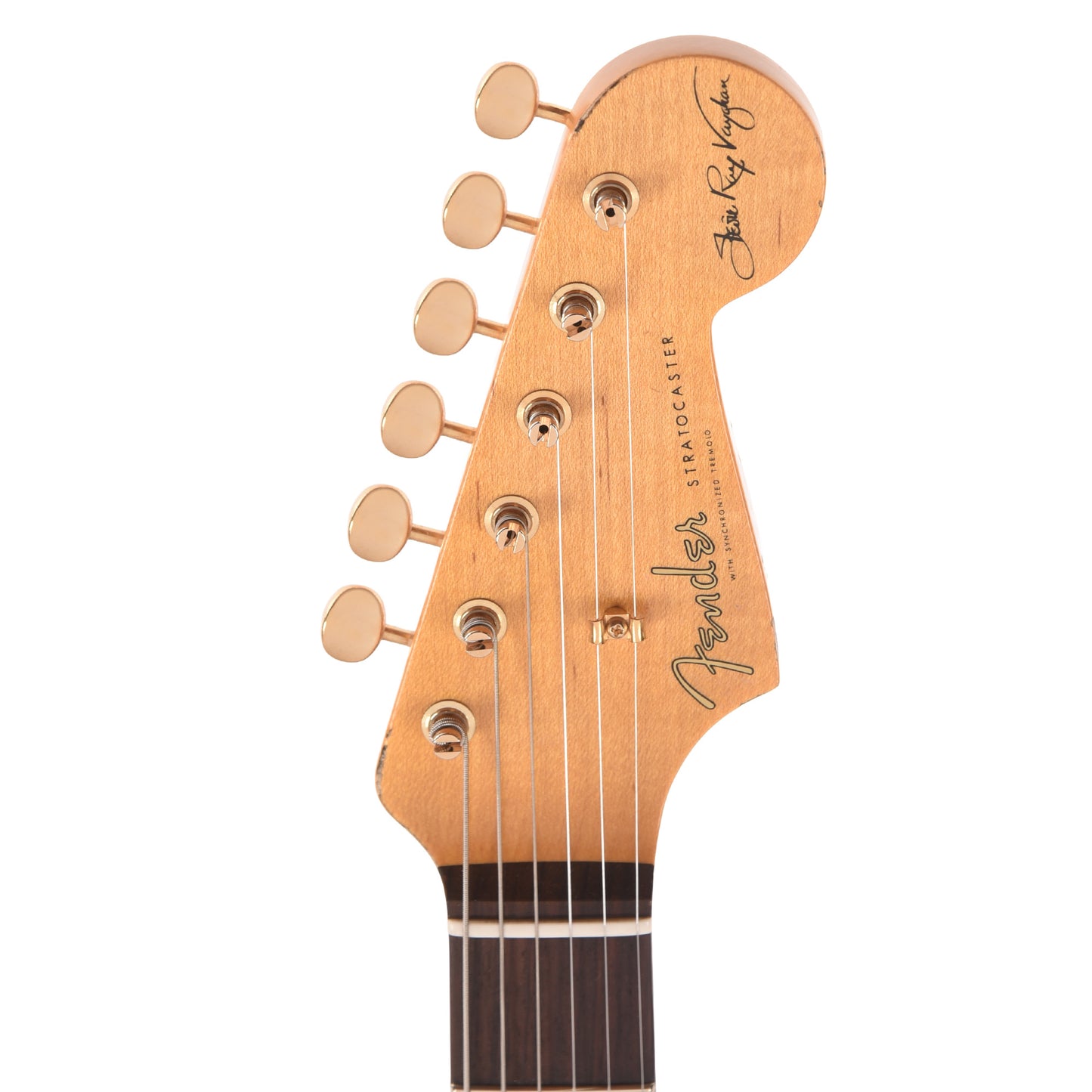 Fender Custom Shop Artist Stevie Ray Vaughan Signature Stratocaster Relic Faded 3-Color Sunburst Electric Guitars
