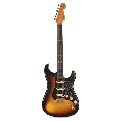 Fender Custom Shop Artist Stevie Ray Vaughan Signature Stratocaster Relic Faded 3-Color Sunburst Electric Guitars