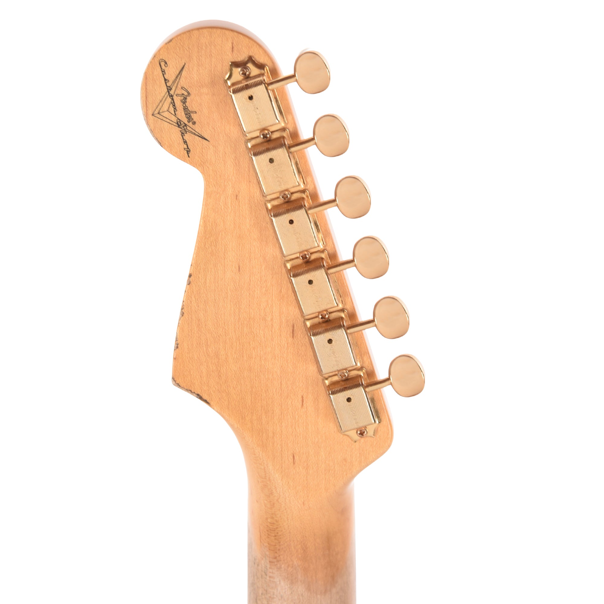 Fender Custom Shop Artist Stevie Ray Vaughan Signature Stratocaster Relic Faded 3-Color Sunburst Electric Guitars