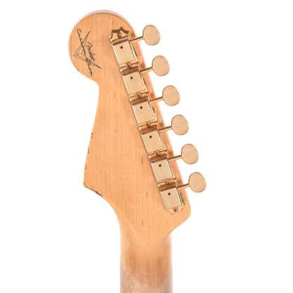 Fender Custom Shop Artist Stevie Ray Vaughan Signature Stratocaster Relic Faded 3-Color Sunburst Electric Guitars
