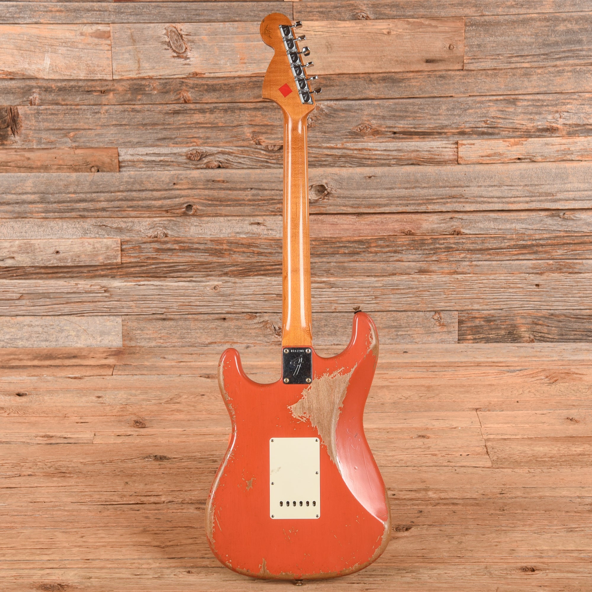 Fender Custom Shop Carlos Lopez Masterbuilt Stratocaster Tahitian Coral 2021 Electric Guitars