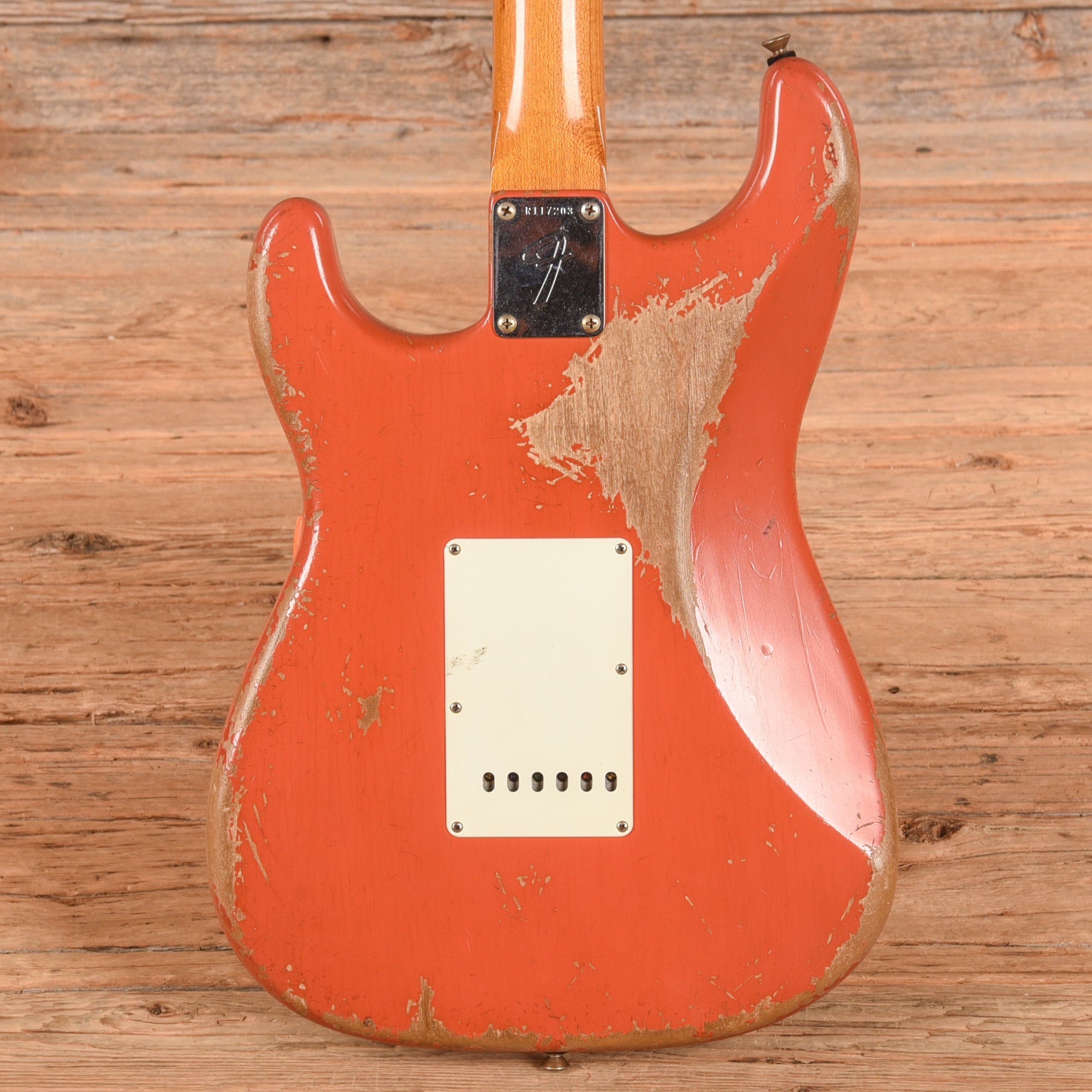Fender Custom Shop Carlos Lopez Masterbuilt Stratocaster Tahitian Coral 2021 Electric Guitars