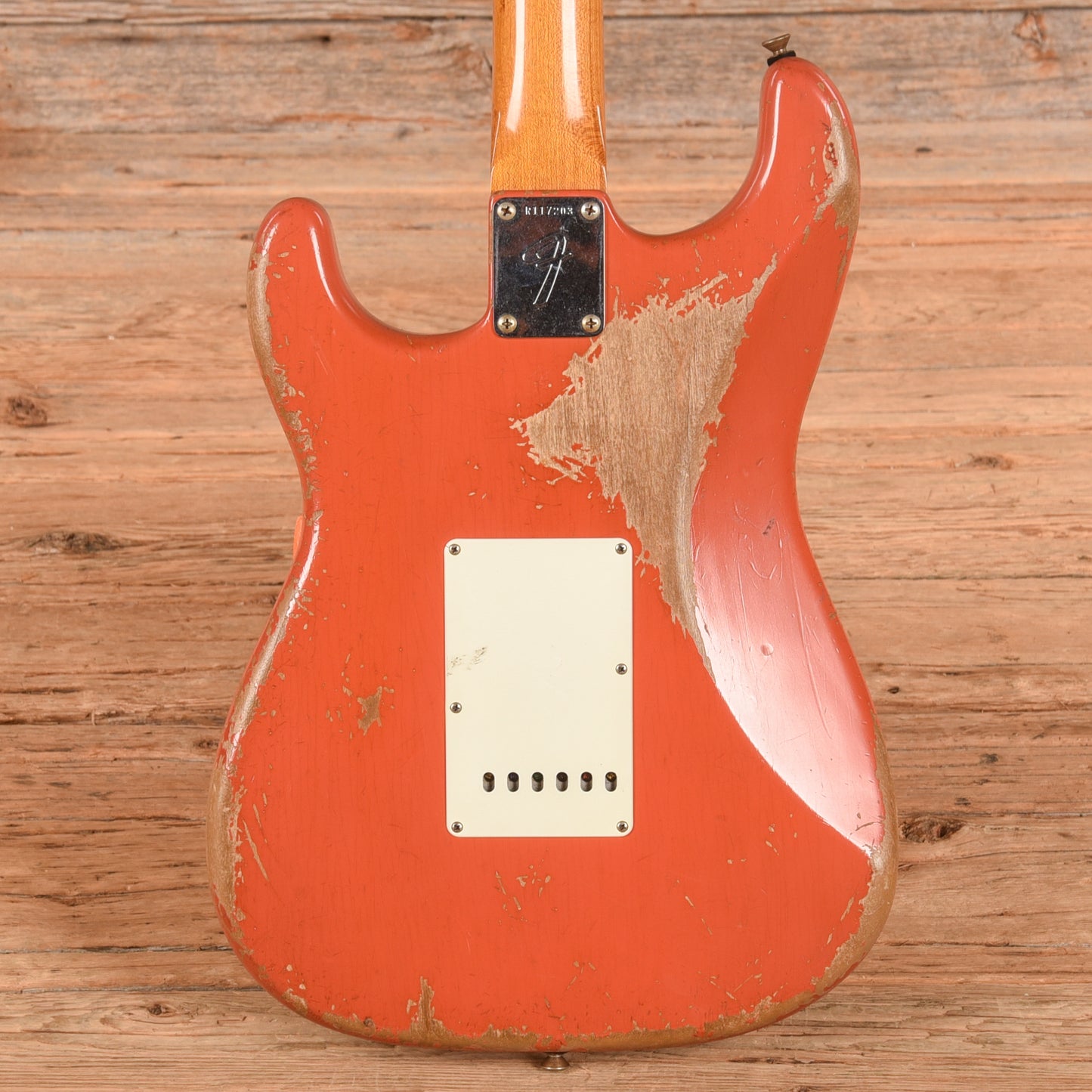 Fender Custom Shop Carlos Lopez Masterbuilt Stratocaster Tahitian Coral 2021 Electric Guitars
