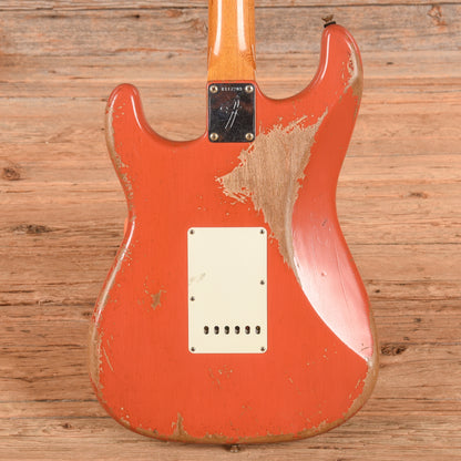 Fender Custom Shop Carlos Lopez Masterbuilt Stratocaster Tahitian Coral 2021 Electric Guitars