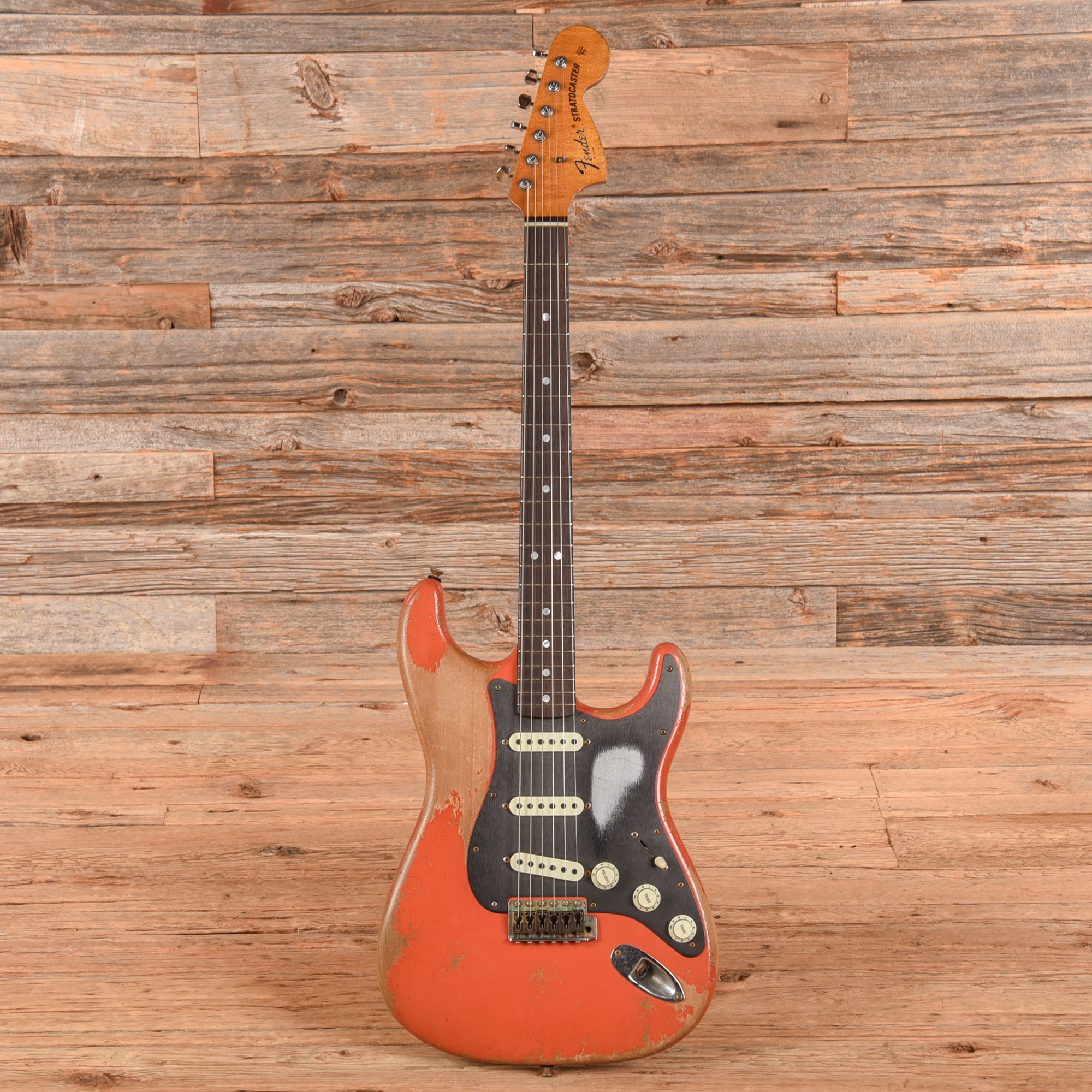 Fender Custom Shop Carlos Lopez Masterbuilt Stratocaster Tahitian Coral 2021 Electric Guitars