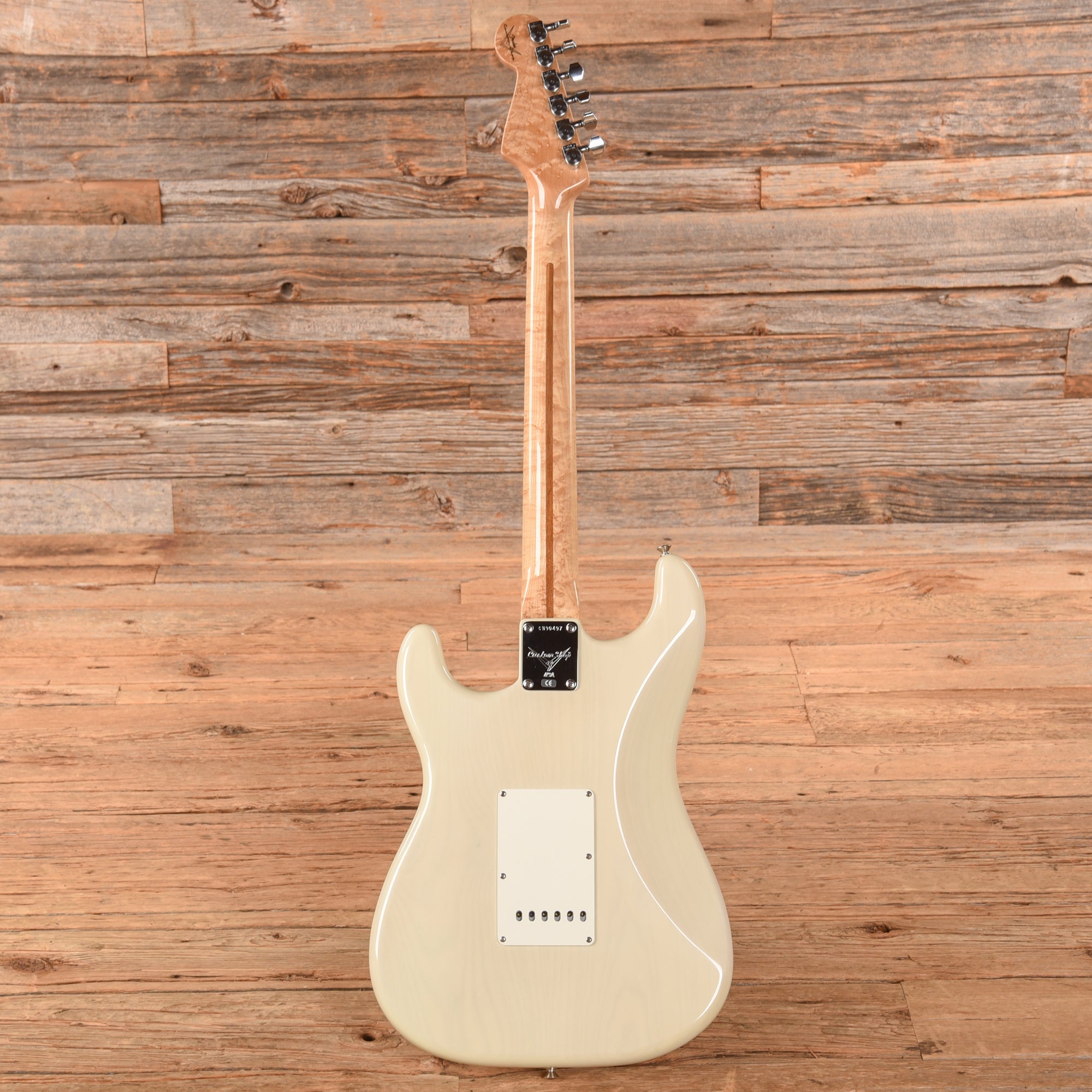 Fender Custom Shop Classic Player Stratocaster Blonde 2000 Electric Guitars