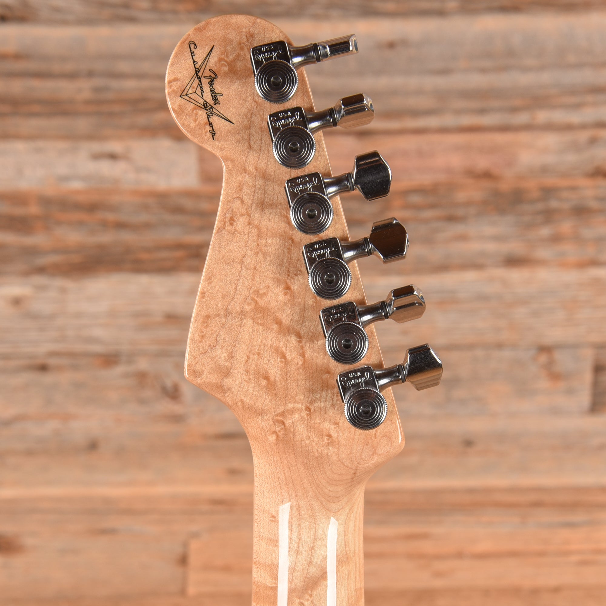 Fender Custom Shop Classic Player Stratocaster Blonde 2000 Electric Guitars