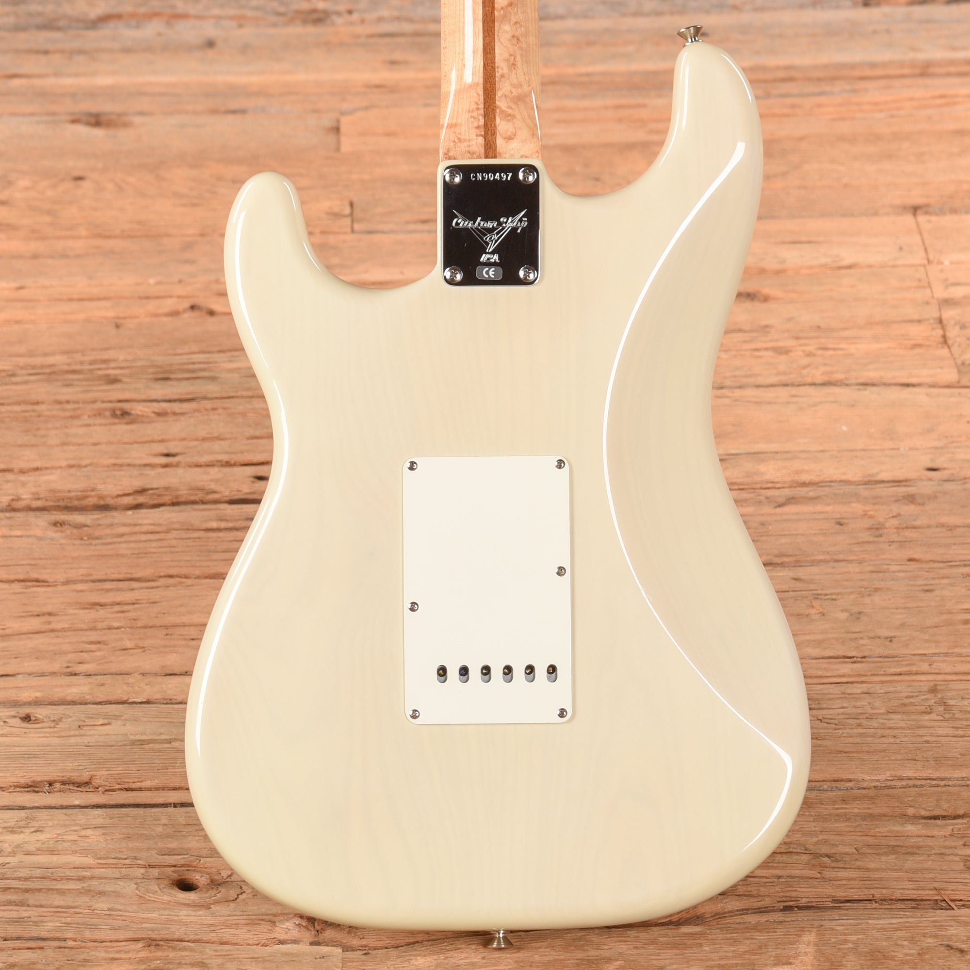 Fender Custom Shop Classic Player Stratocaster Blonde 2000 Electric Guitars