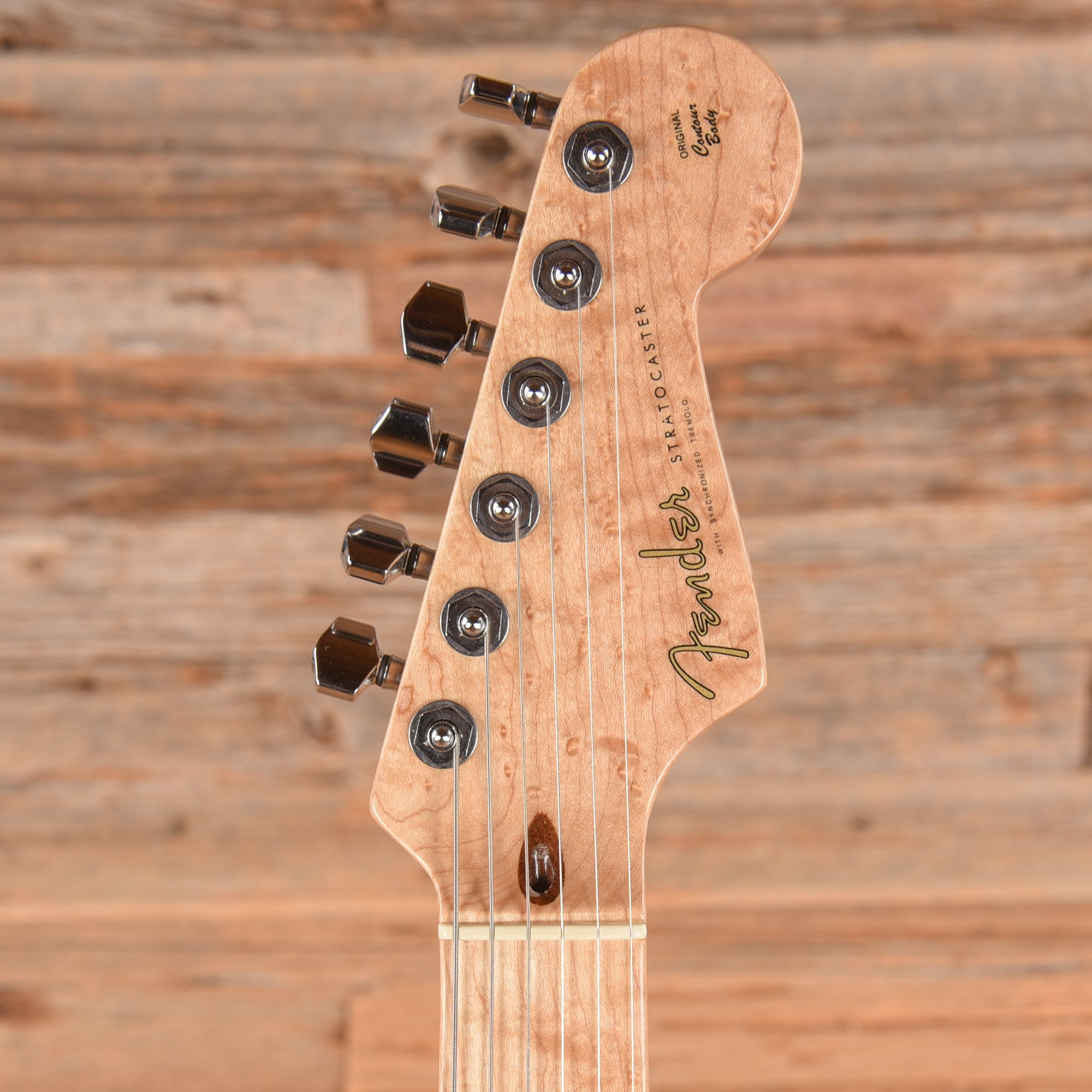 Fender Custom Shop Classic Player Stratocaster Blonde 2000 Electric Guitars