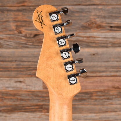 Fender Custom Shop Custom Deluxe Stratocaster Lake Placid Blue 2011 Electric Guitars