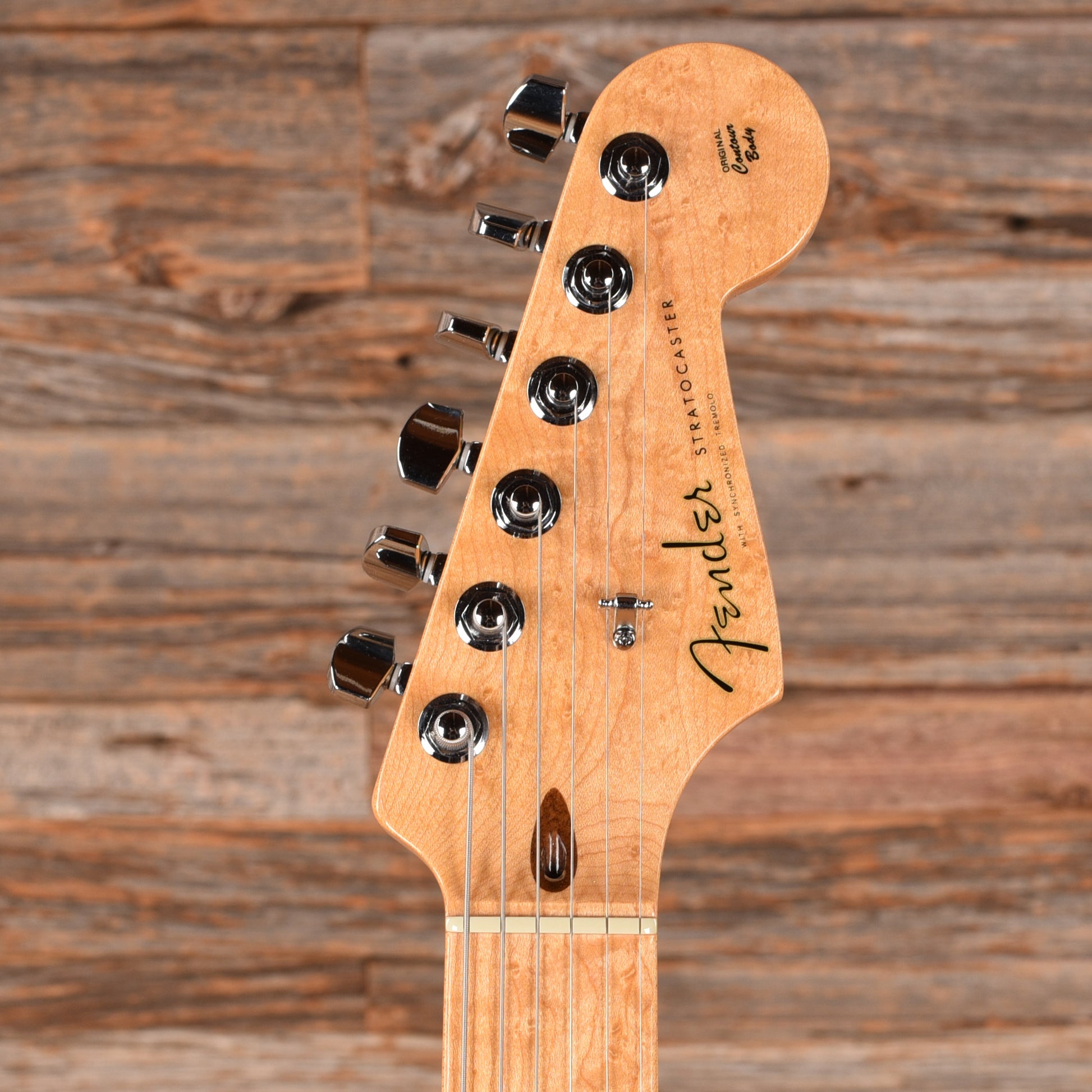 Fender Custom Shop Custom Deluxe Stratocaster Lake Placid Blue 2011 Electric Guitars