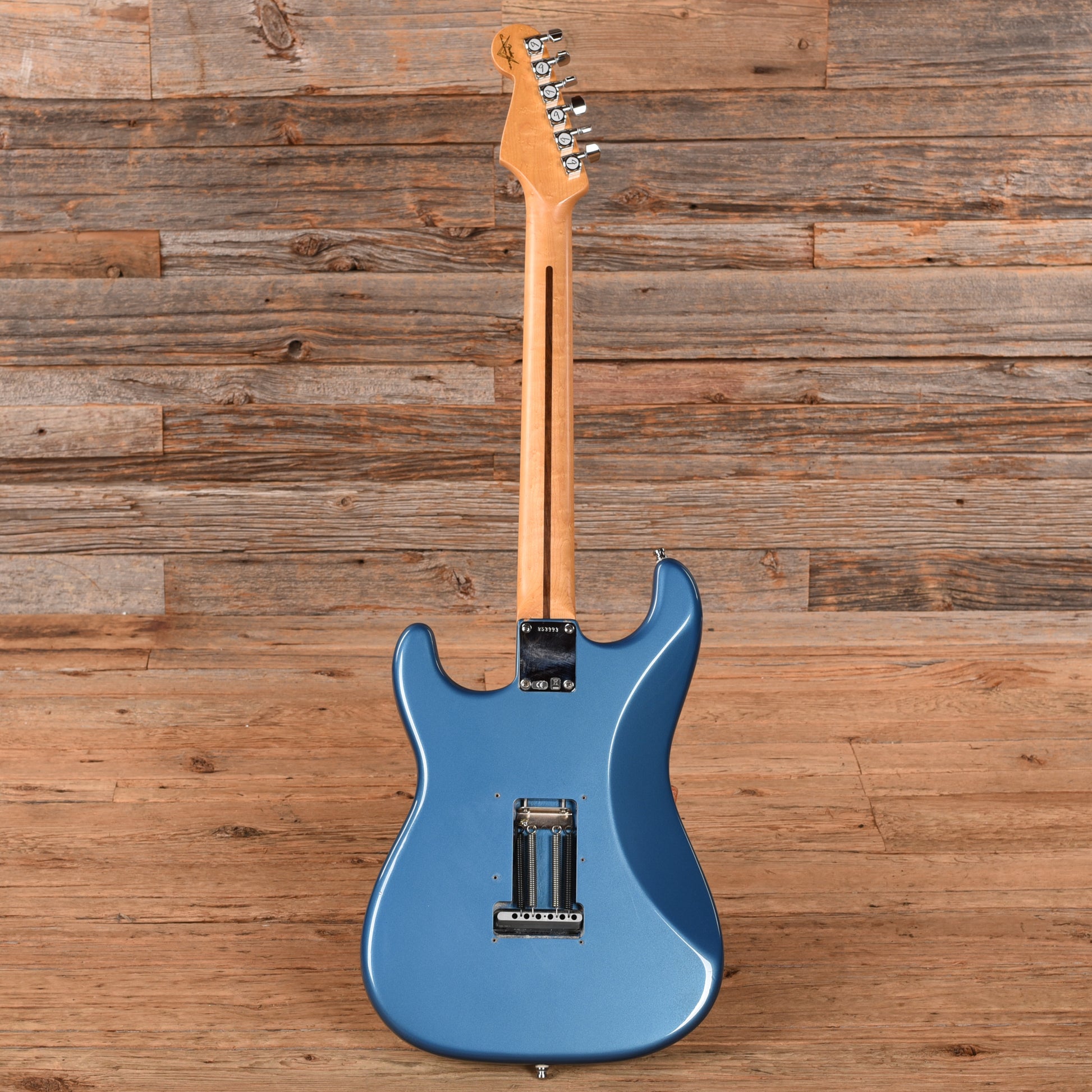Fender Custom Shop Custom Deluxe Stratocaster Lake Placid Blue 2011 Electric Guitars