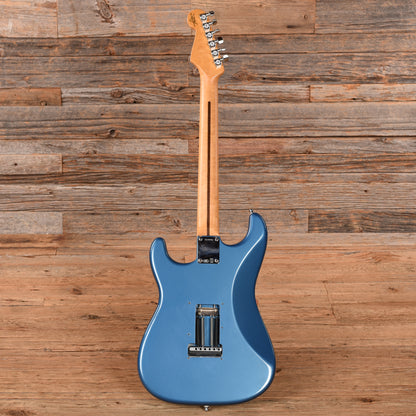 Fender Custom Shop Custom Deluxe Stratocaster Lake Placid Blue 2011 Electric Guitars