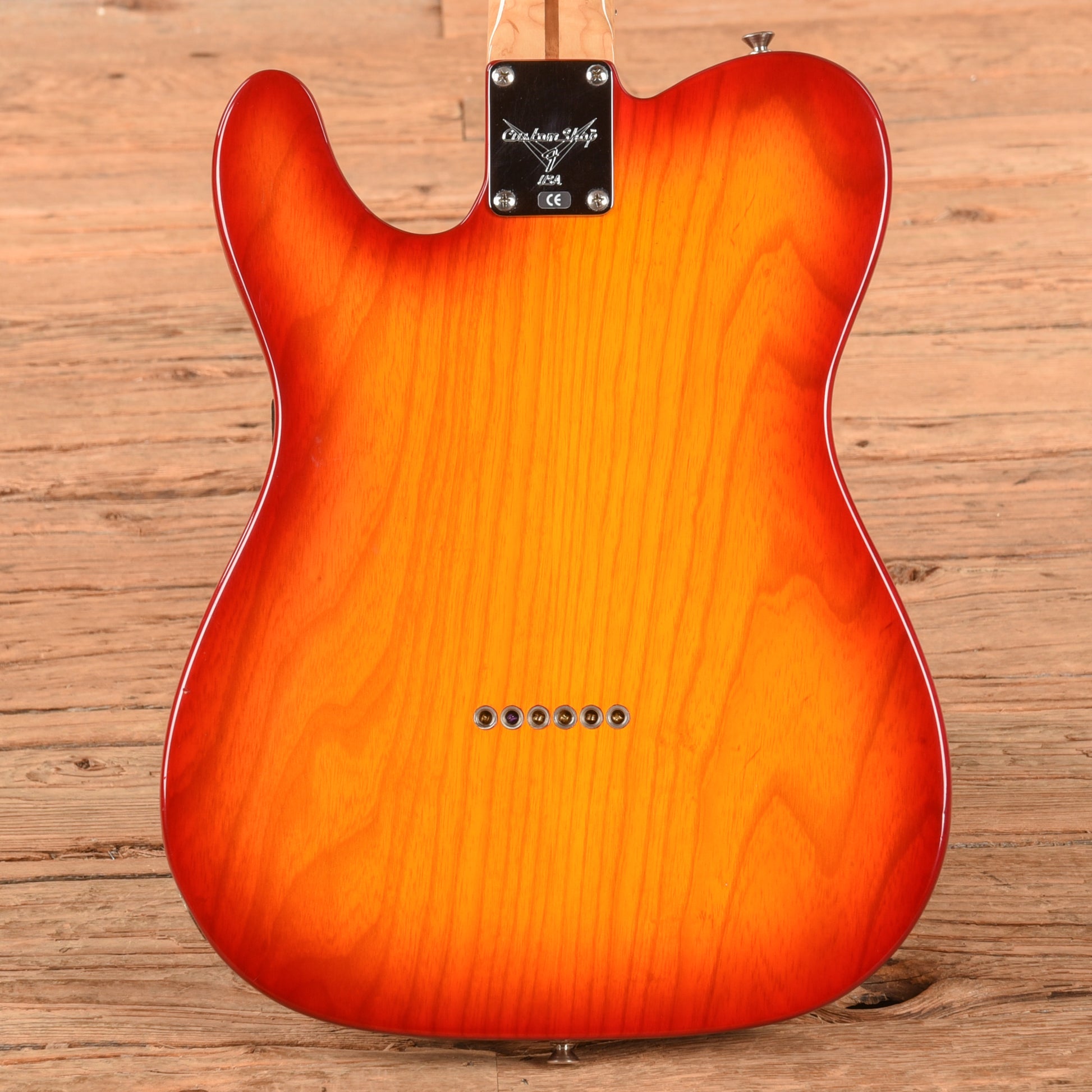 Fender Custom Shop Danny Gatton Telecaster Sunburst 1994 Electric Guitars