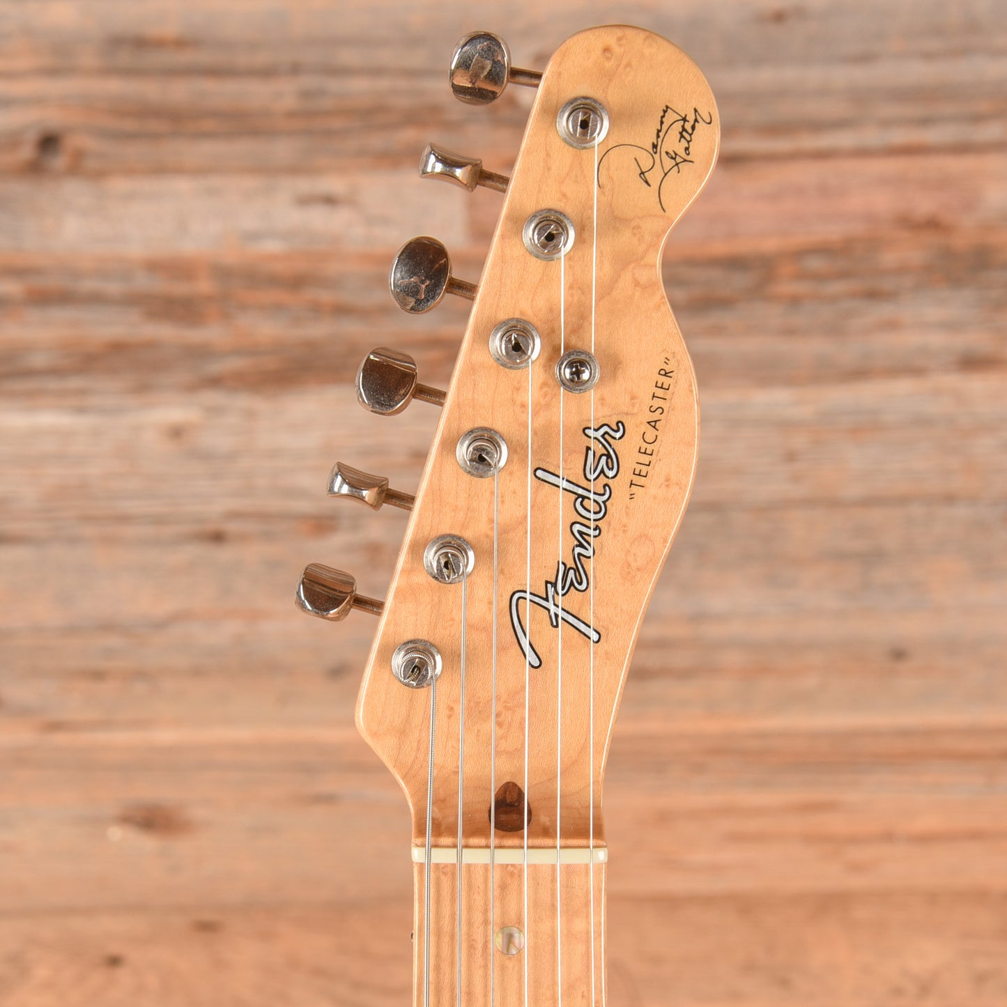 Fender Custom Shop Danny Gatton Telecaster Sunburst 1994 Electric Guitars